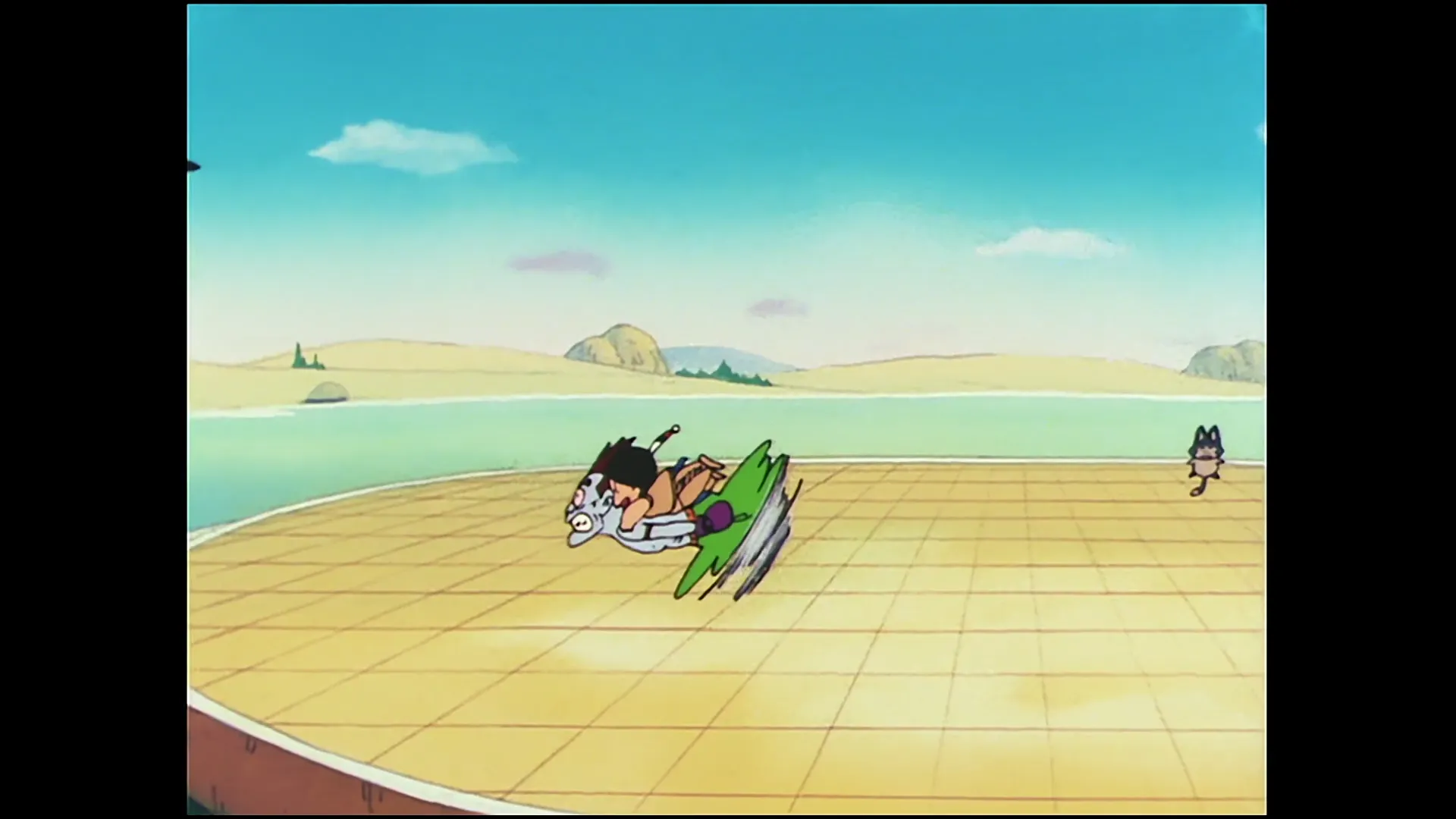 We are the five warriors — capture 20 sur 30 (Dragon Ball)