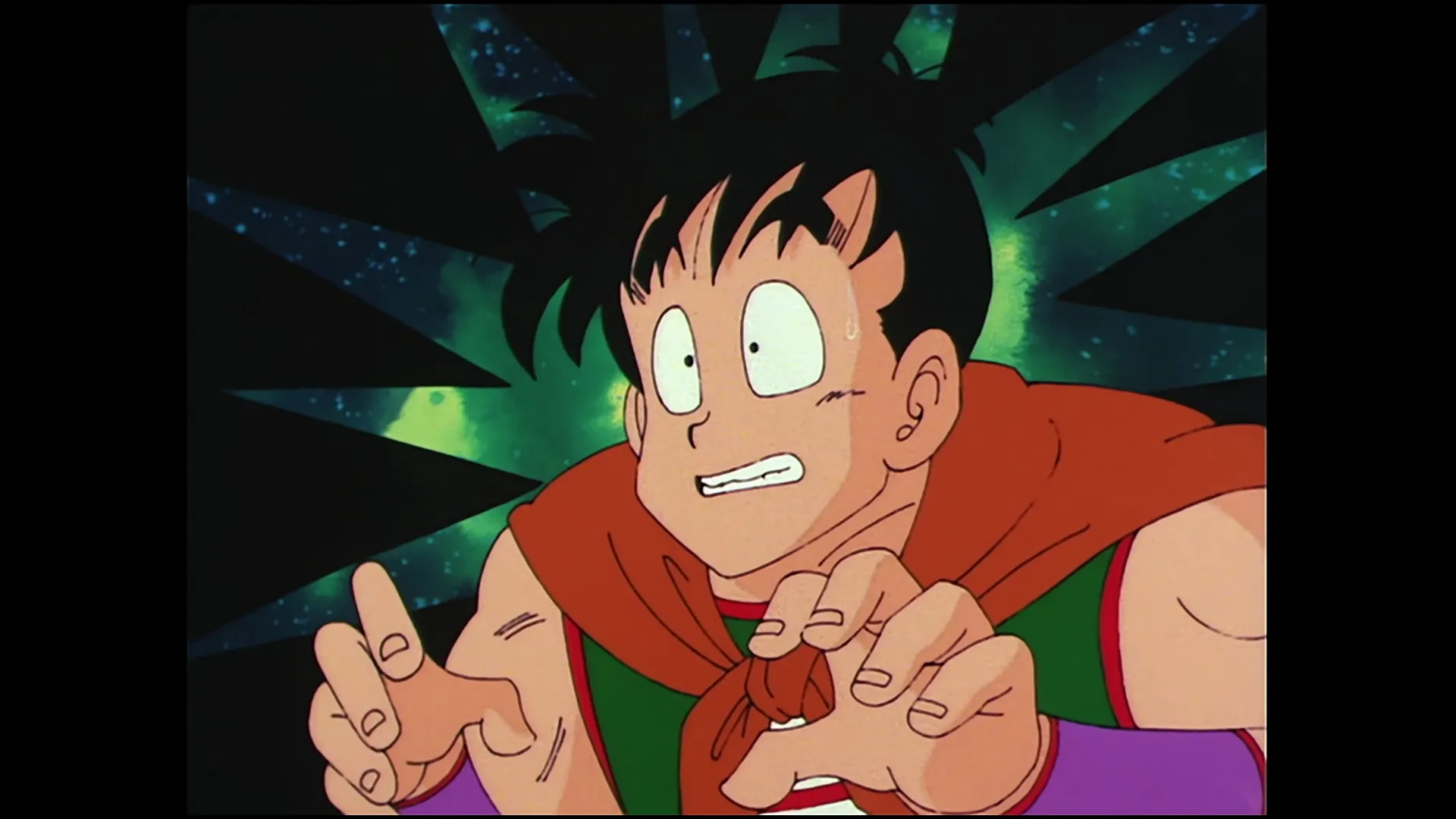 We are the five warriors — capture 26 sur 30 (Dragon Ball)
