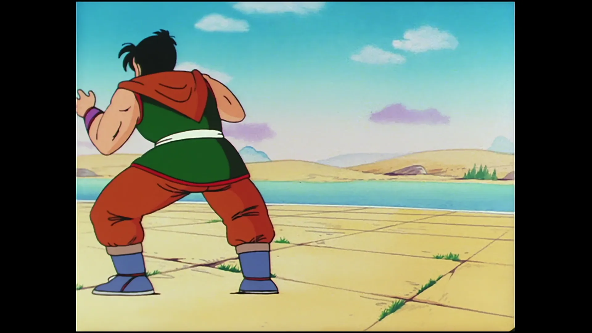 We are the five warriors — capture 27 sur 30 (Dragon Ball)