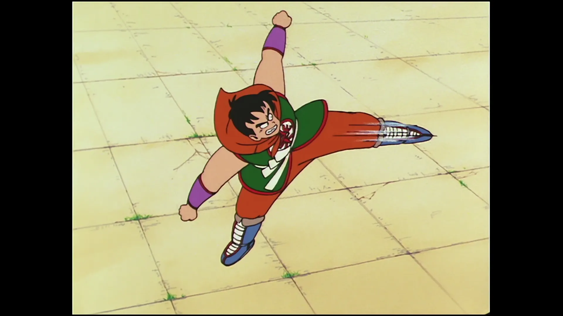 We are the five warriors — capture 28 sur 30 (Dragon Ball)