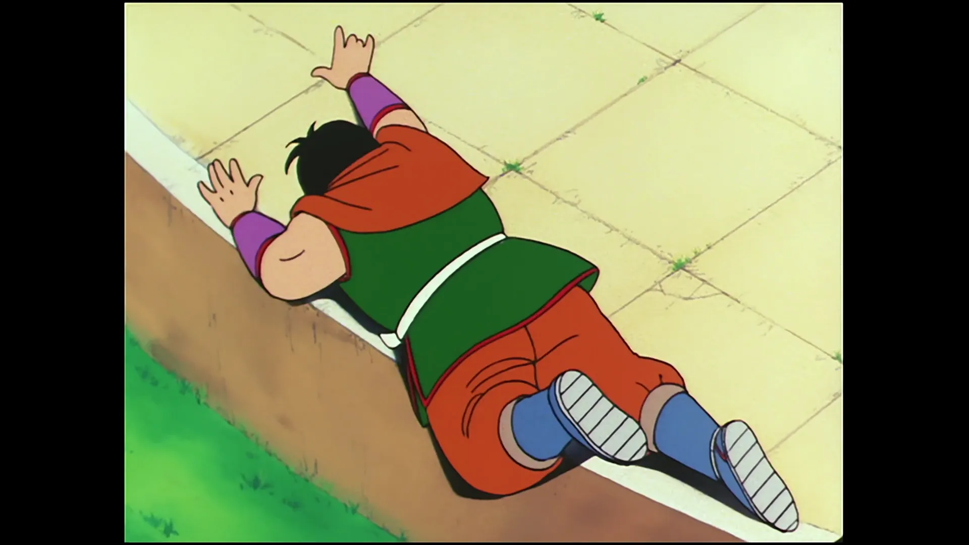 We are the five warriors — capture 30 sur 30 (Dragon Ball)
