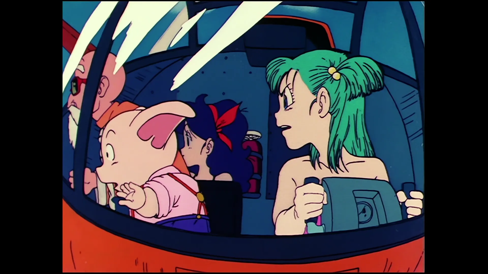 Deadly battle — capture 1 sur 30 (Dragon Ball)