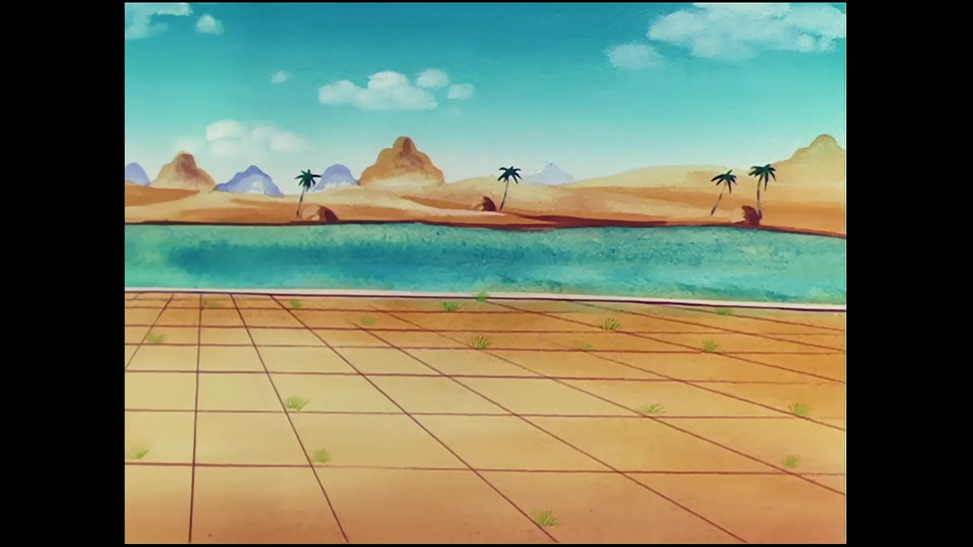 Deadly battle — capture 4 sur 30 (Dragon Ball)