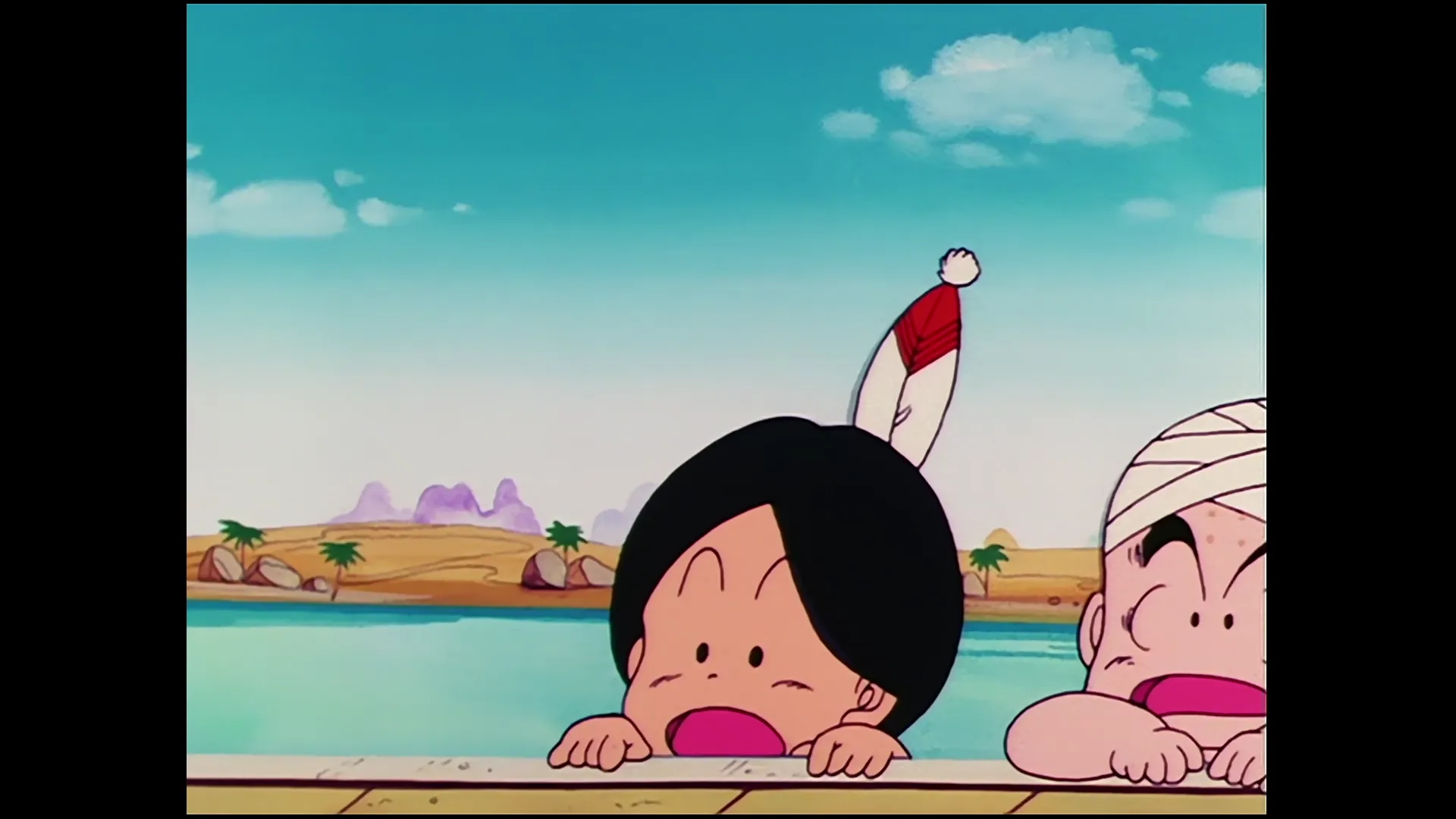 Deadly battle — capture 5 sur 30 (Dragon Ball)