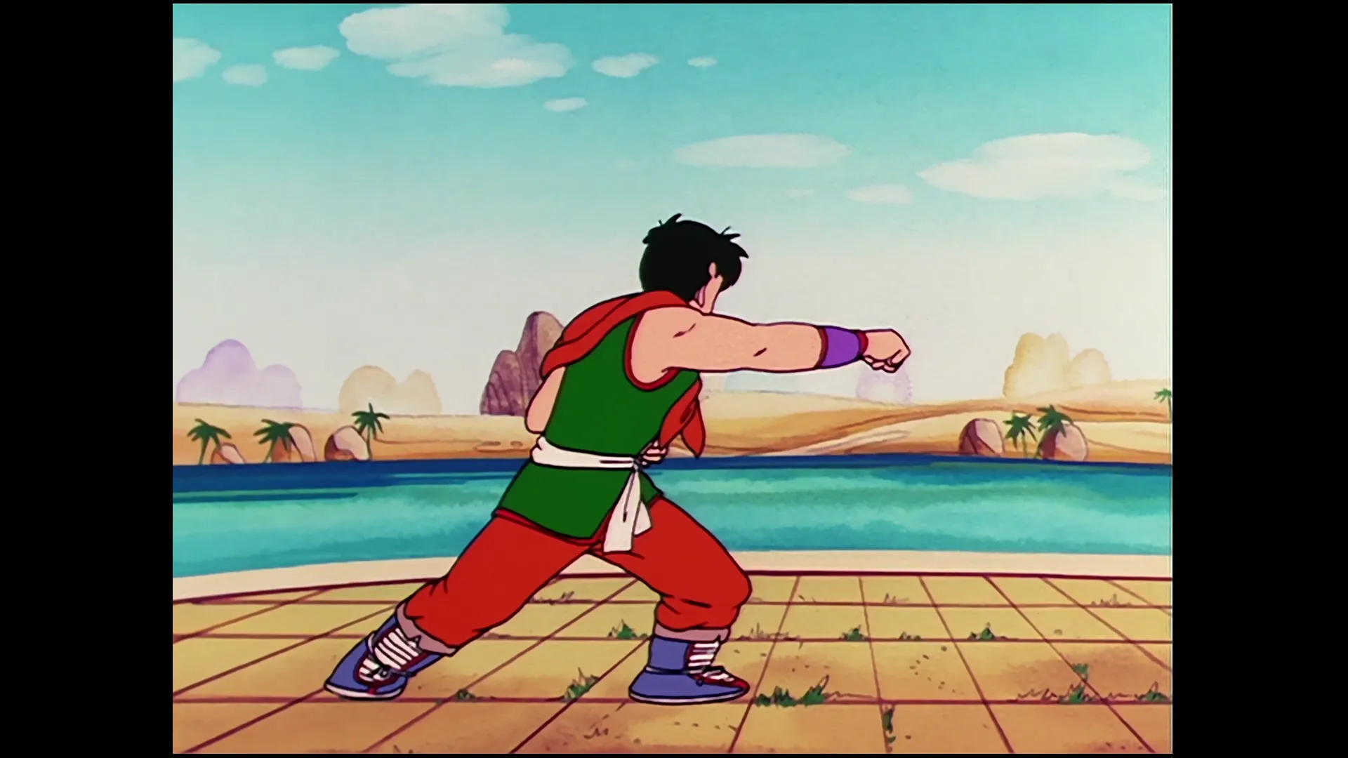 Deadly battle — capture 7 sur 30 (Dragon Ball)