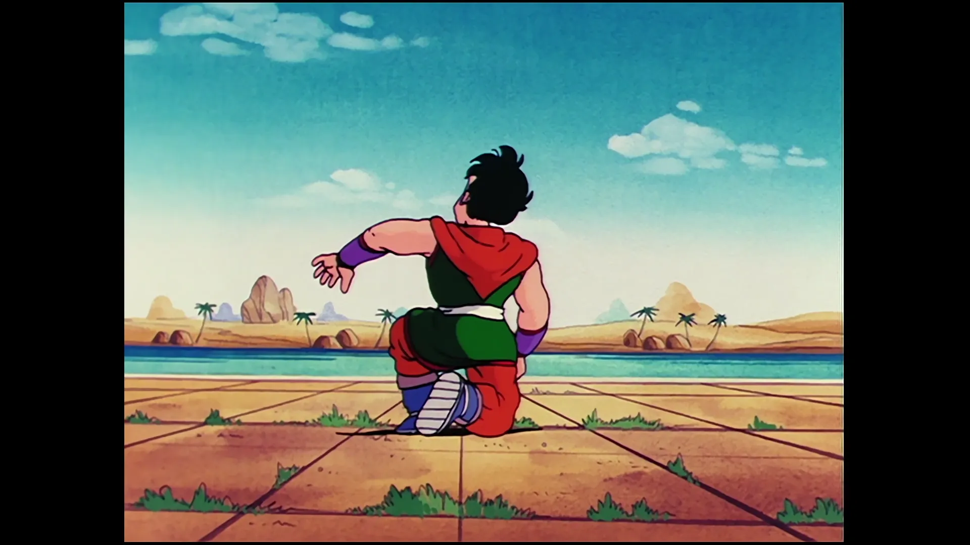 Deadly battle — capture 11 sur 30 (Dragon Ball)