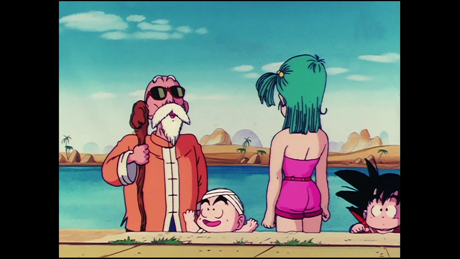 Deadly battle — capture 12 sur 30 (Dragon Ball)