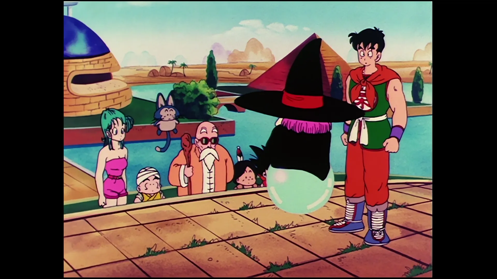 Deadly battle — capture 18 sur 30 (Dragon Ball)