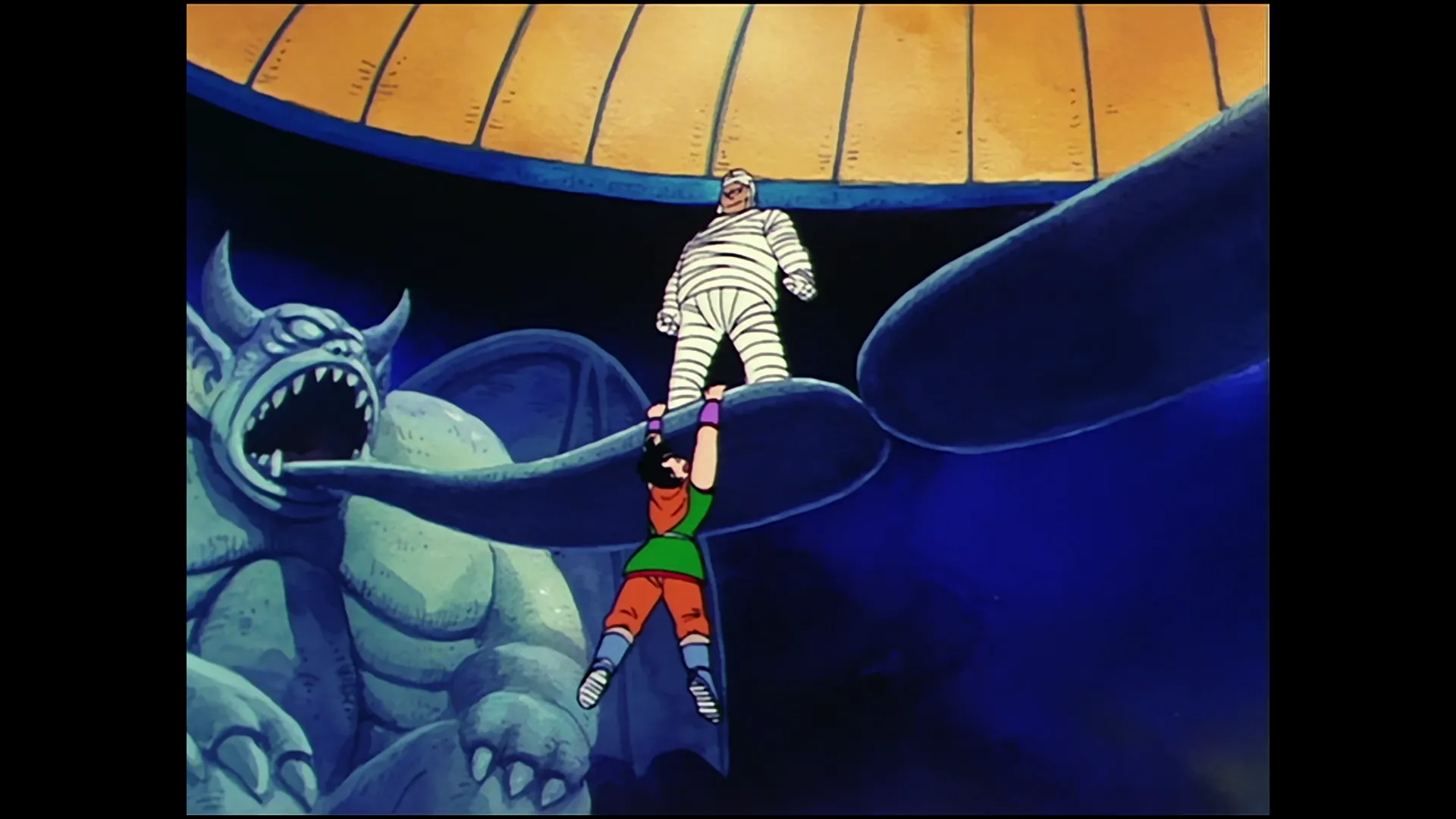 Gokus turn — capture 13 sur 30 (Dragon Ball)
