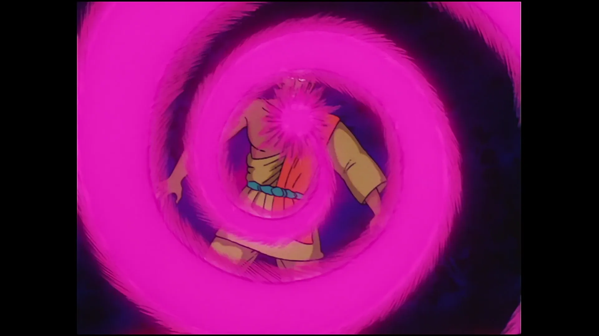 The mysterious fifth man — capture 2 sur 30 (Dragon Ball)