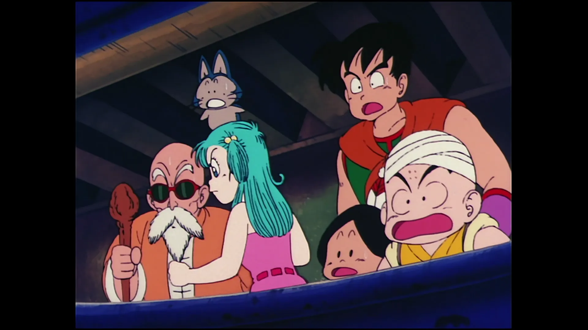 The mysterious fifth man — capture 3 sur 30 (Dragon Ball)