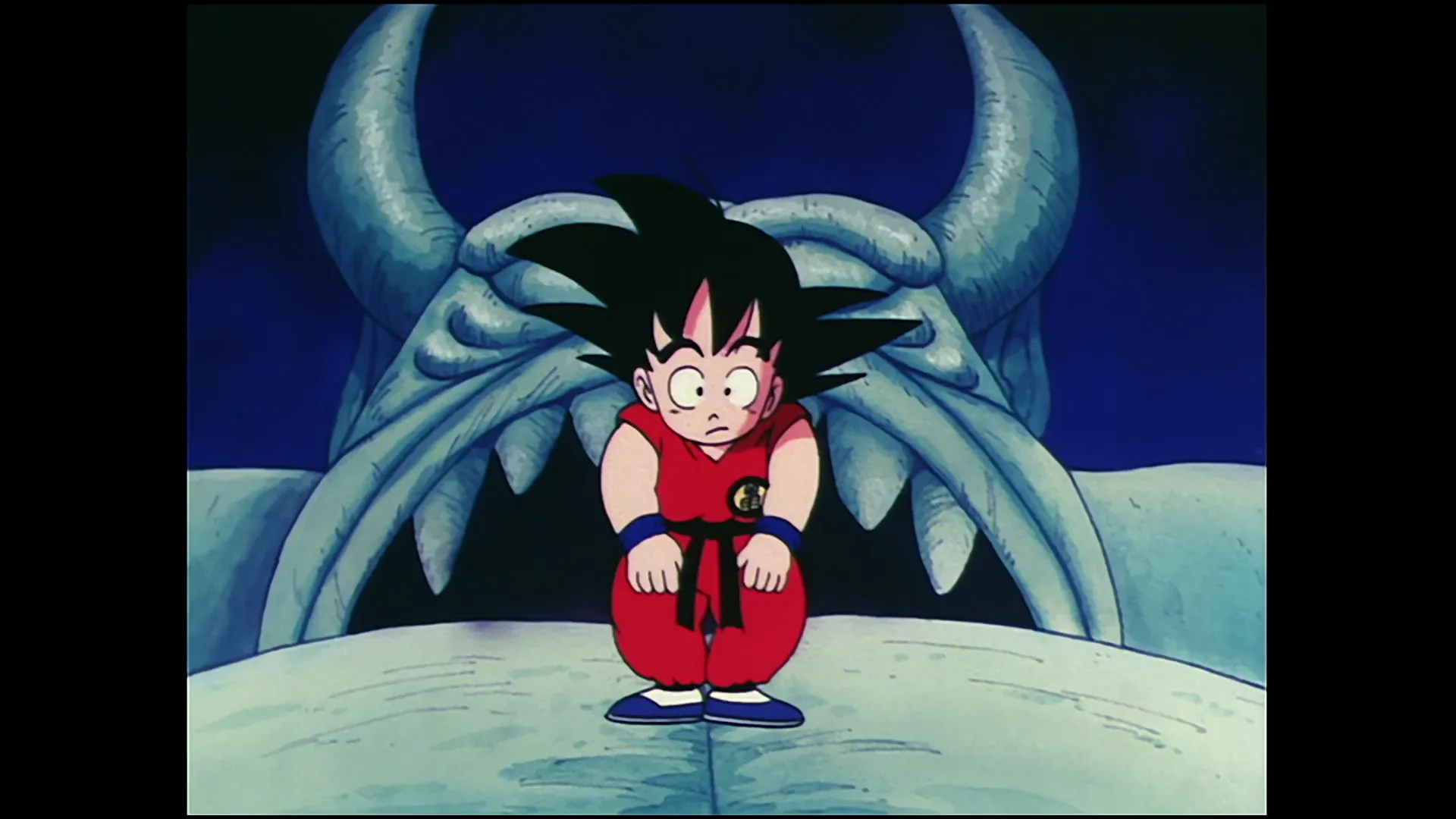 The mysterious fifth man — capture 6 sur 30 (Dragon Ball)