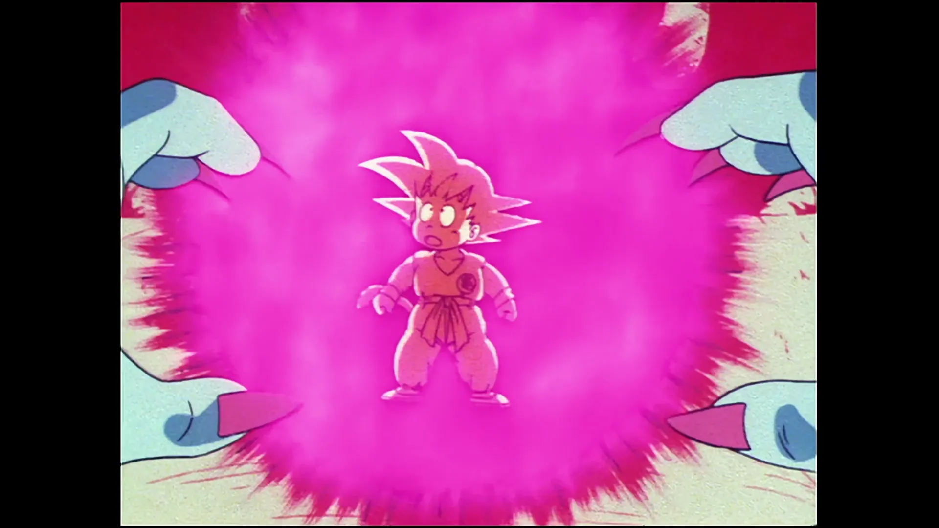 The mysterious fifth man — capture 8 sur 30 (Dragon Ball)