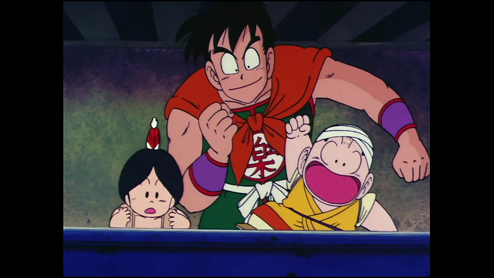 The mysterious fifth man — capture 9 sur 30 (Dragon Ball)