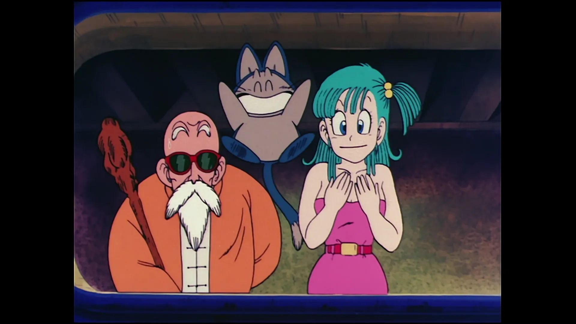 The mysterious fifth man — capture 10 sur 30 (Dragon Ball)