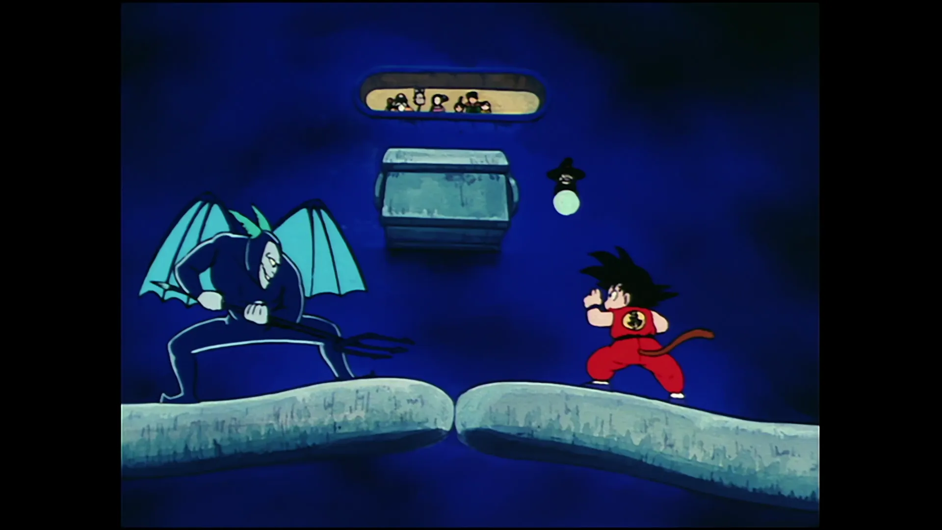 The mysterious fifth man — capture 13 sur 30 (Dragon Ball)