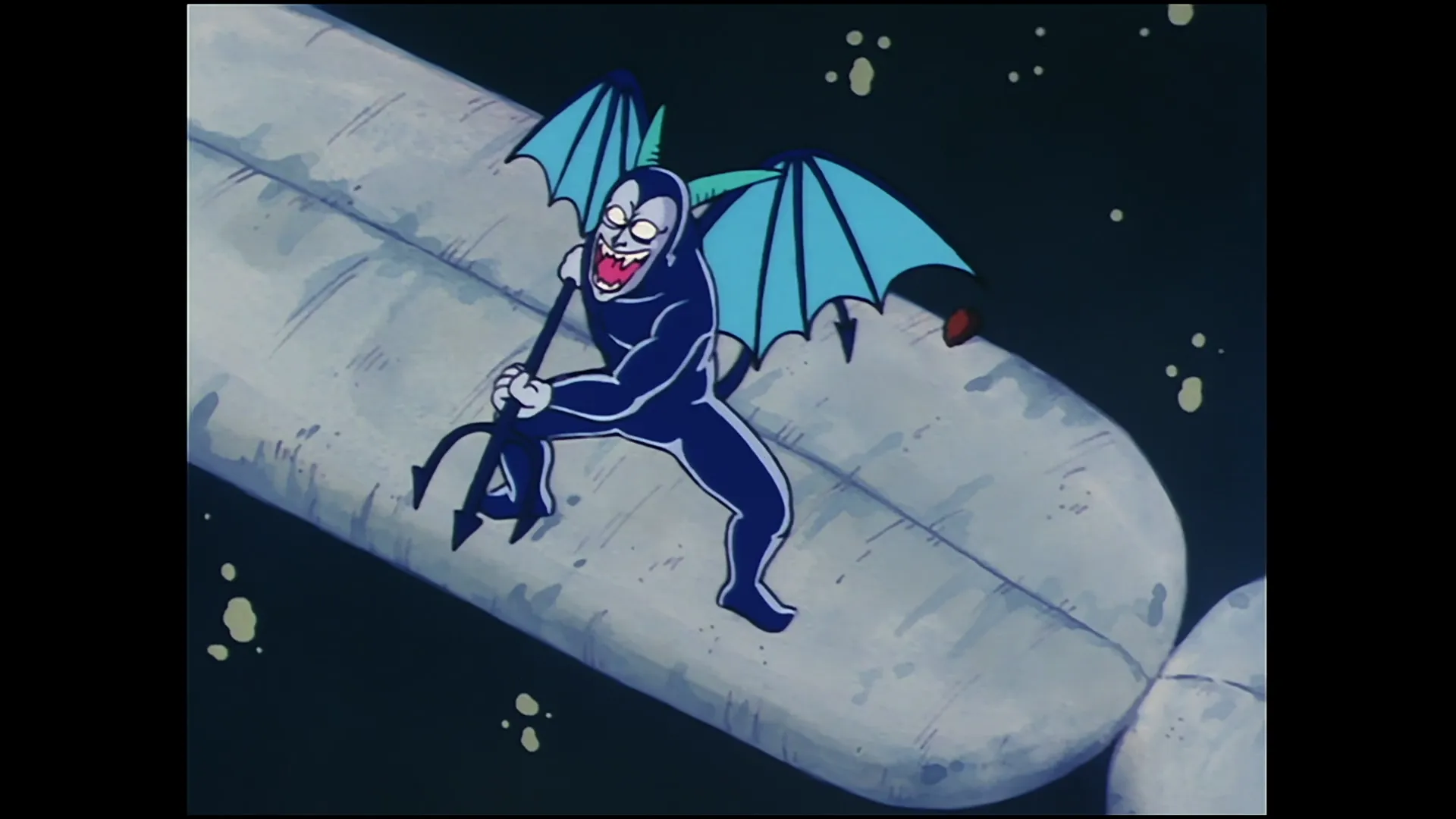 The mysterious fifth man — capture 16 sur 30 (Dragon Ball)