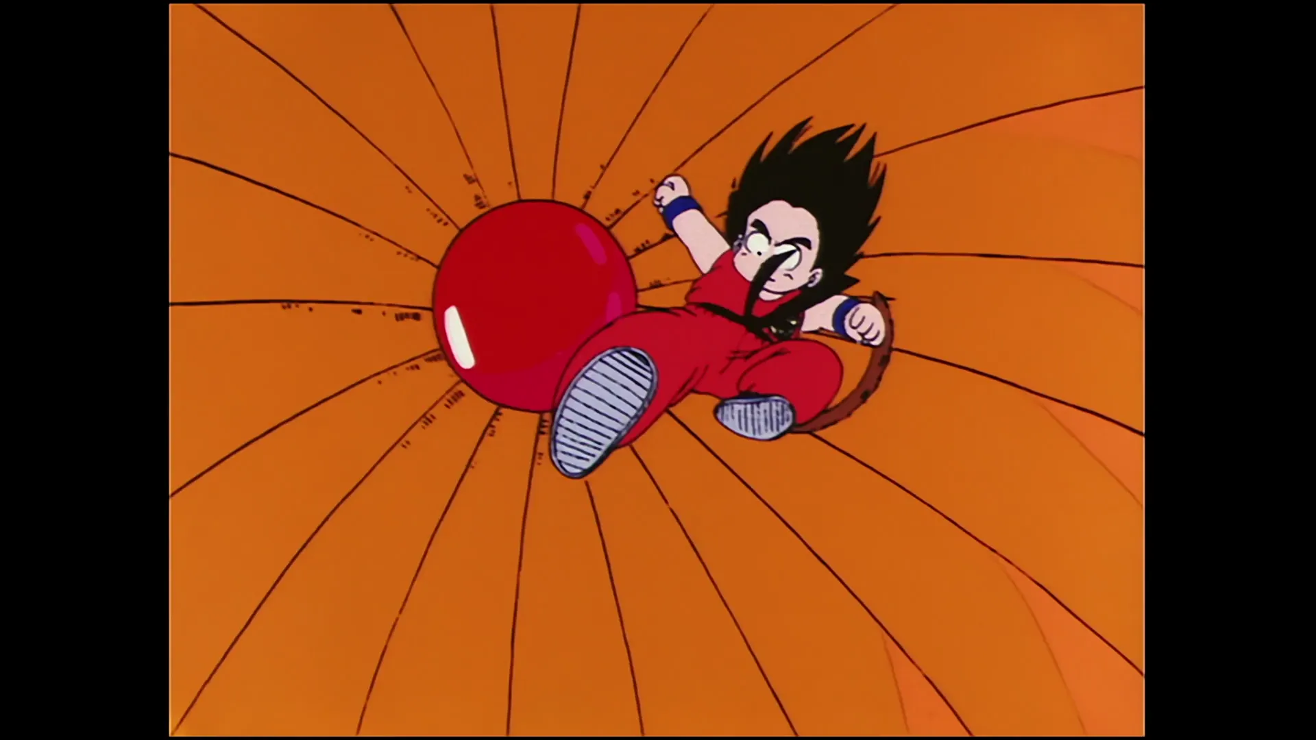 The mysterious fifth man — capture 17 sur 30 (Dragon Ball)