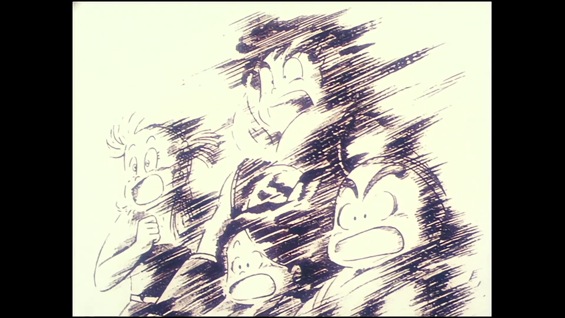 The mysterious fifth man — capture 18 sur 30 (Dragon Ball)