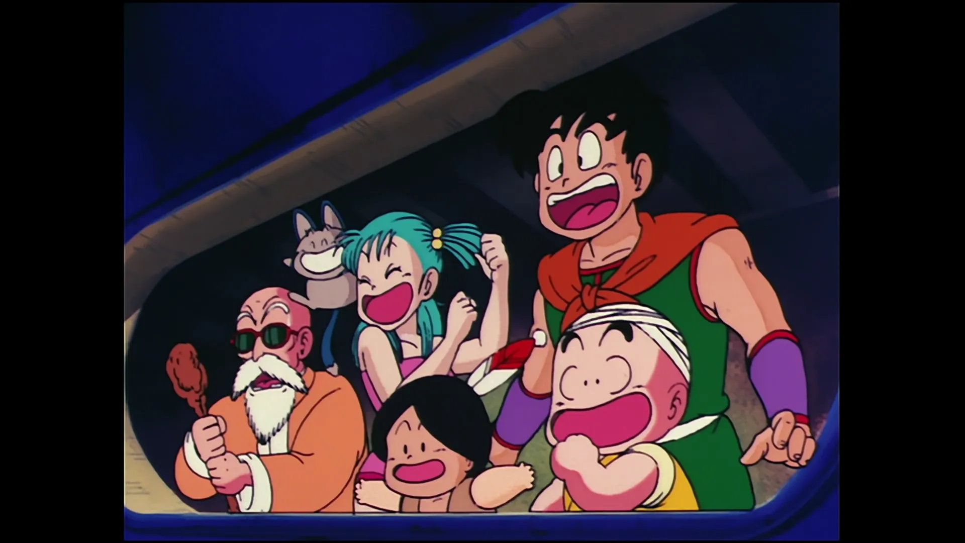 The mysterious fifth man — capture 19 sur 30 (Dragon Ball)