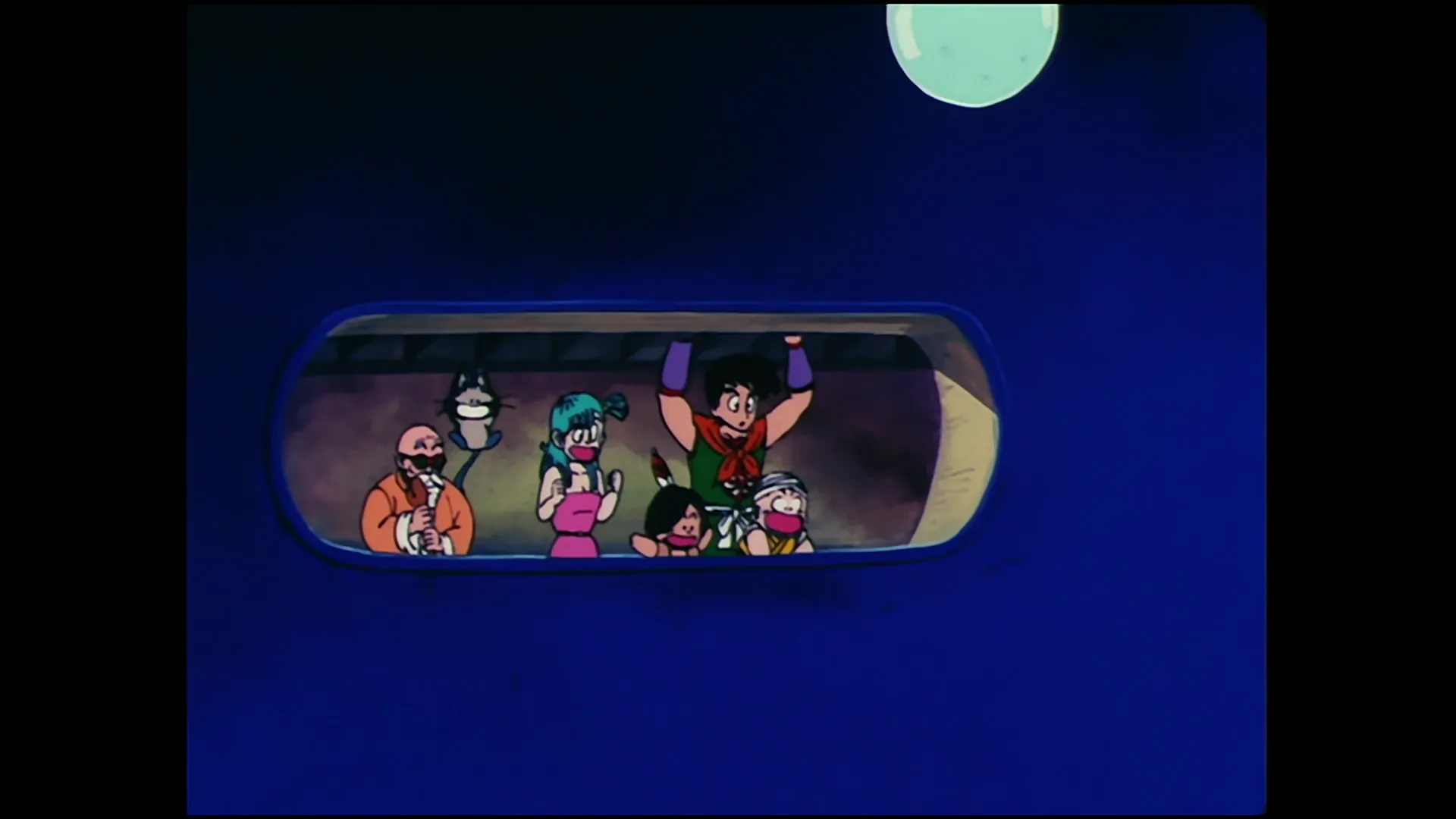 The mysterious fifth man — capture 20 sur 30 (Dragon Ball)