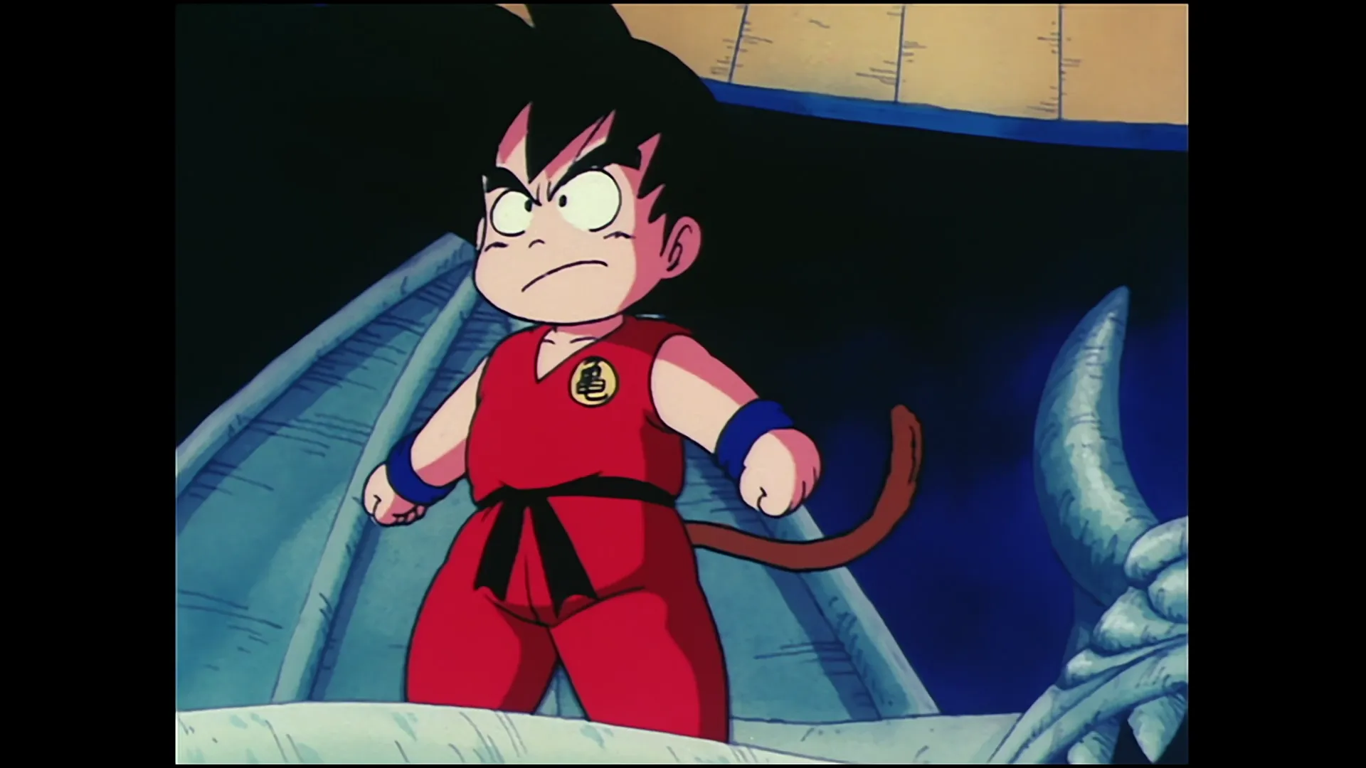 The mysterious fifth man — capture 21 sur 30 (Dragon Ball)