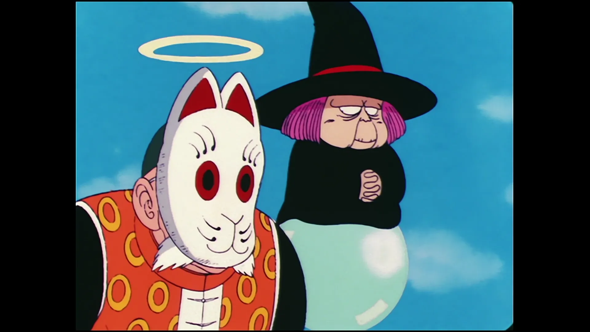 The mysterious fifth man — capture 23 sur 30 (Dragon Ball)