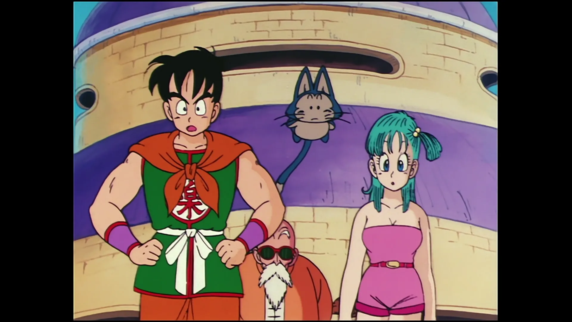 The mysterious fifth man — capture 24 sur 30 (Dragon Ball)