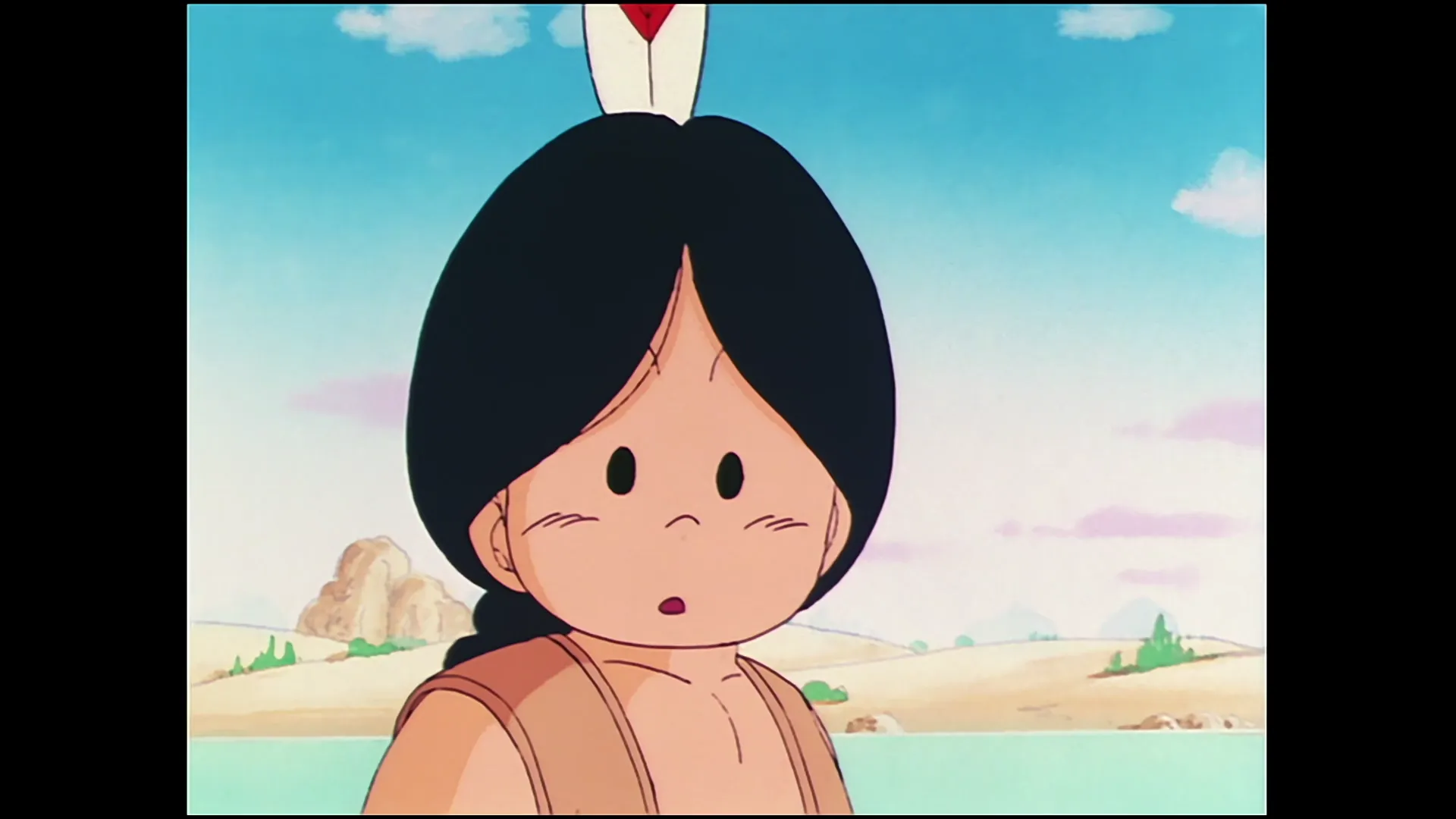 The mysterious fifth man — capture 25 sur 30 (Dragon Ball)