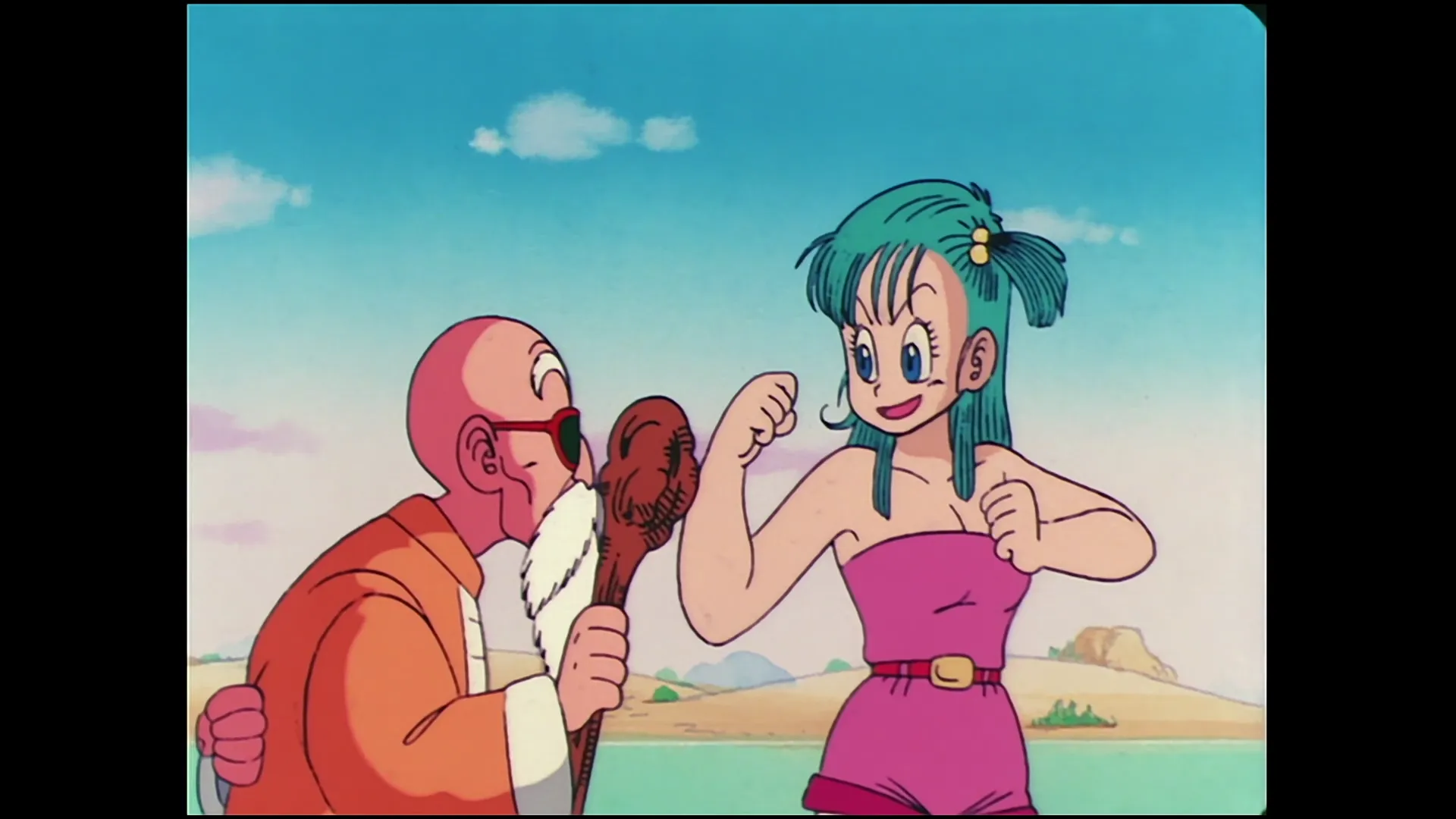 The mysterious fifth man — capture 26 sur 30 (Dragon Ball)