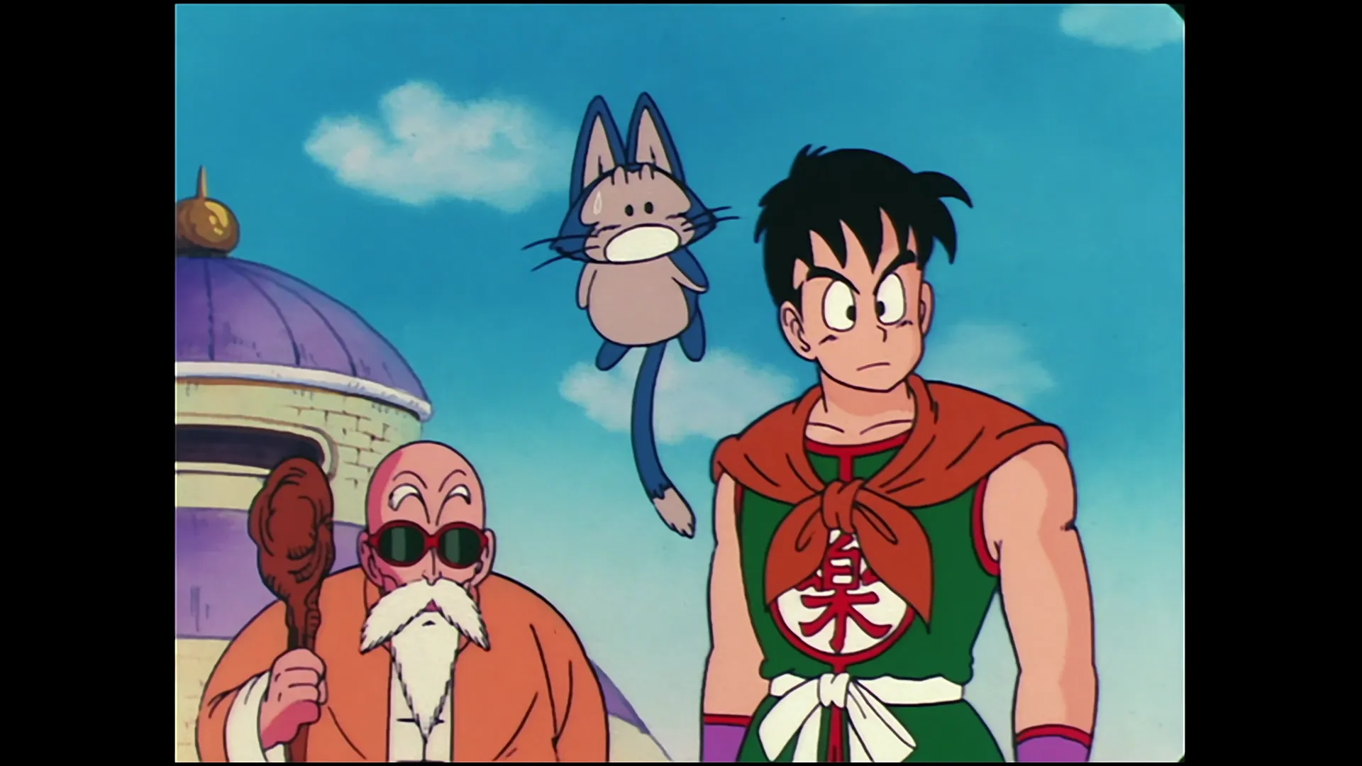 The mysterious fifth man — capture 27 sur 30 (Dragon Ball)