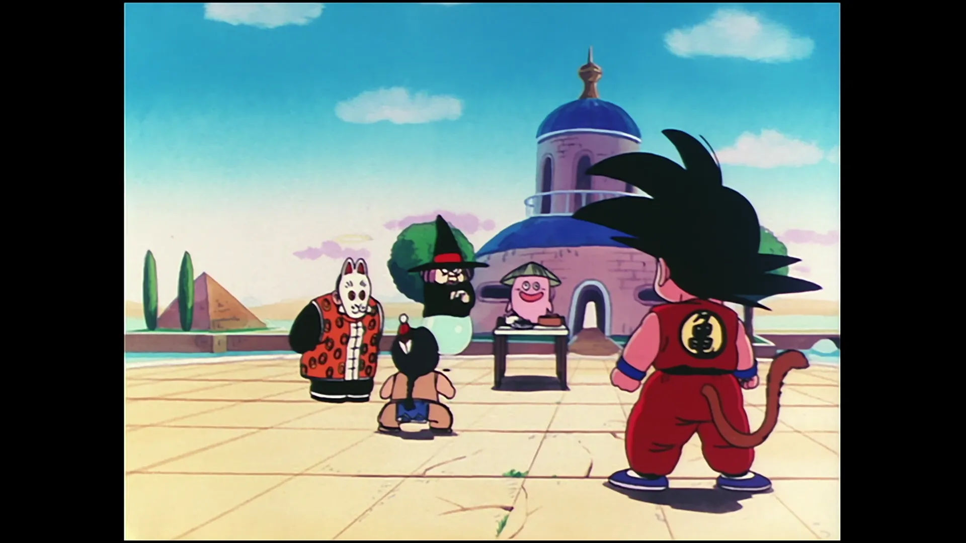 The mysterious fifth man — capture 29 sur 30 (Dragon Ball)
