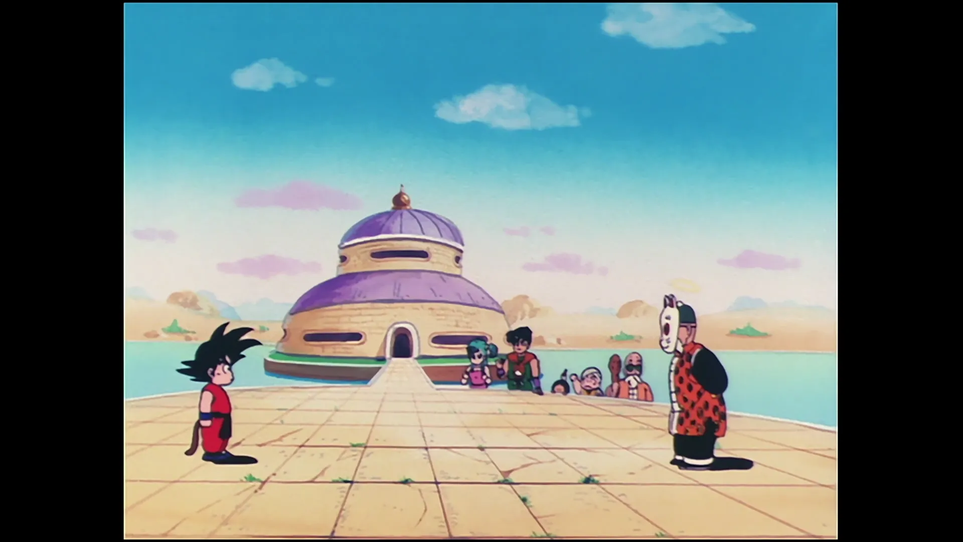 The mysterious fifth man — capture 30 sur 30 (Dragon Ball)
