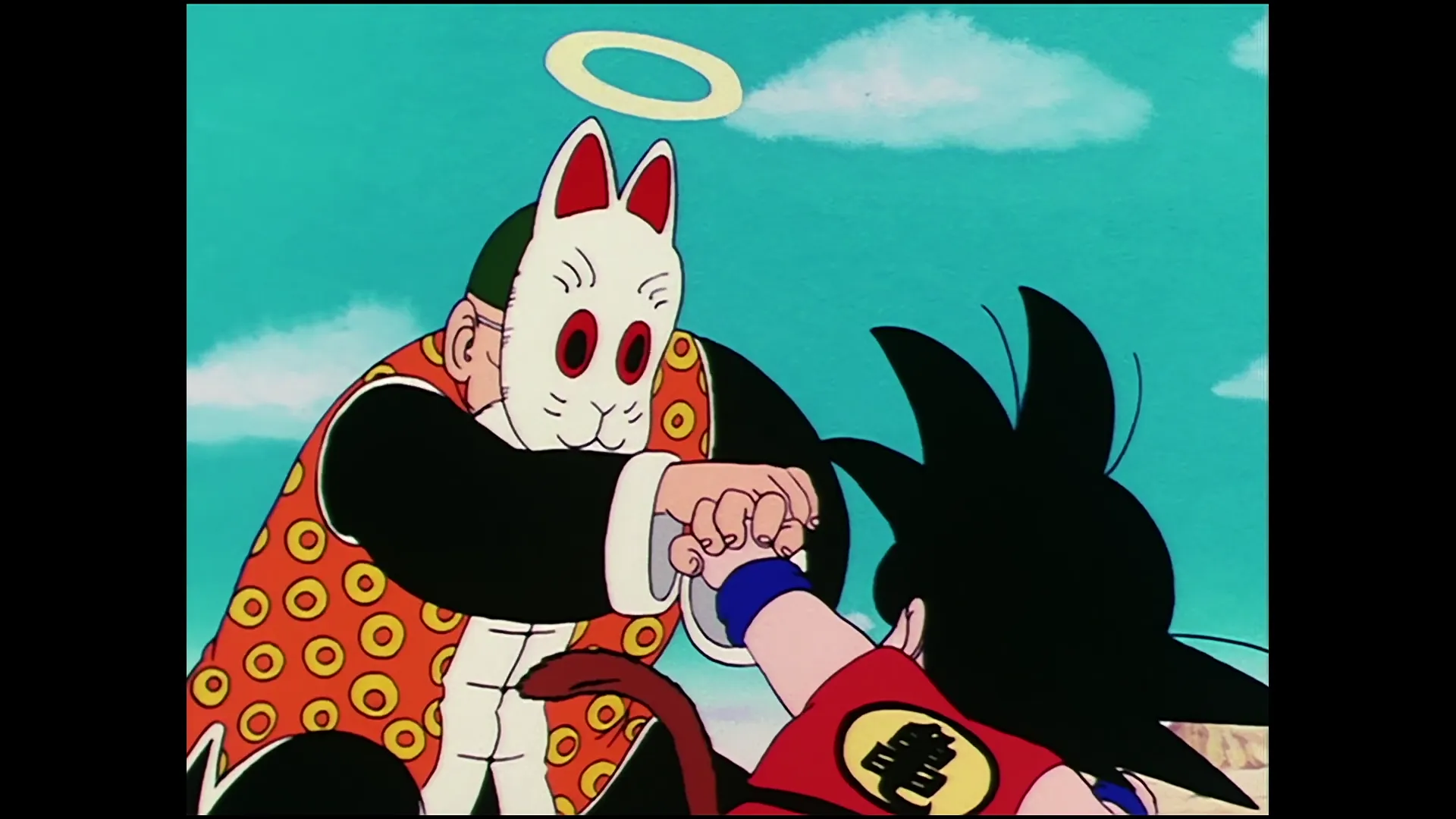 The strong ones — capture 2 sur 30 (Dragon Ball)