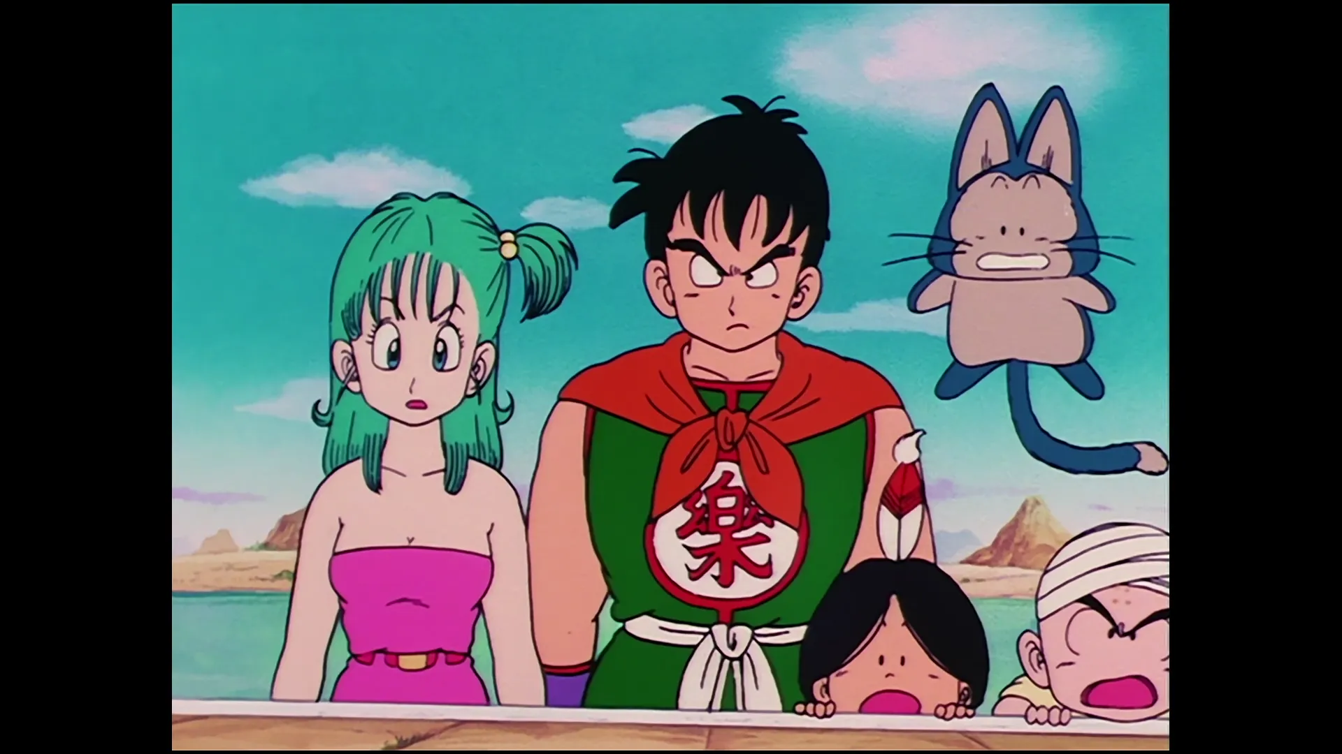 The strong ones — capture 3 sur 30 (Dragon Ball)