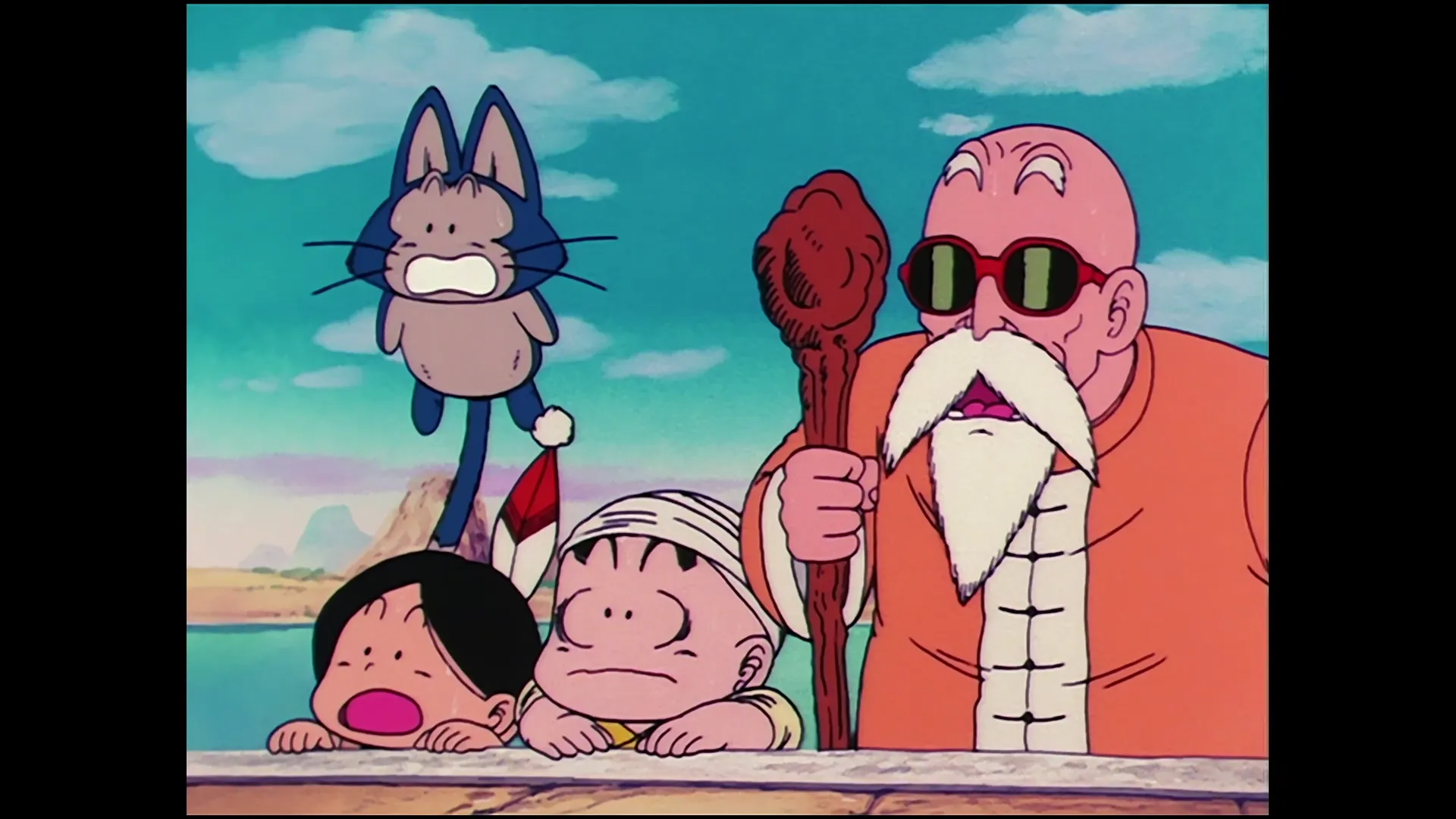 The strong ones — capture 5 sur 30 (Dragon Ball)