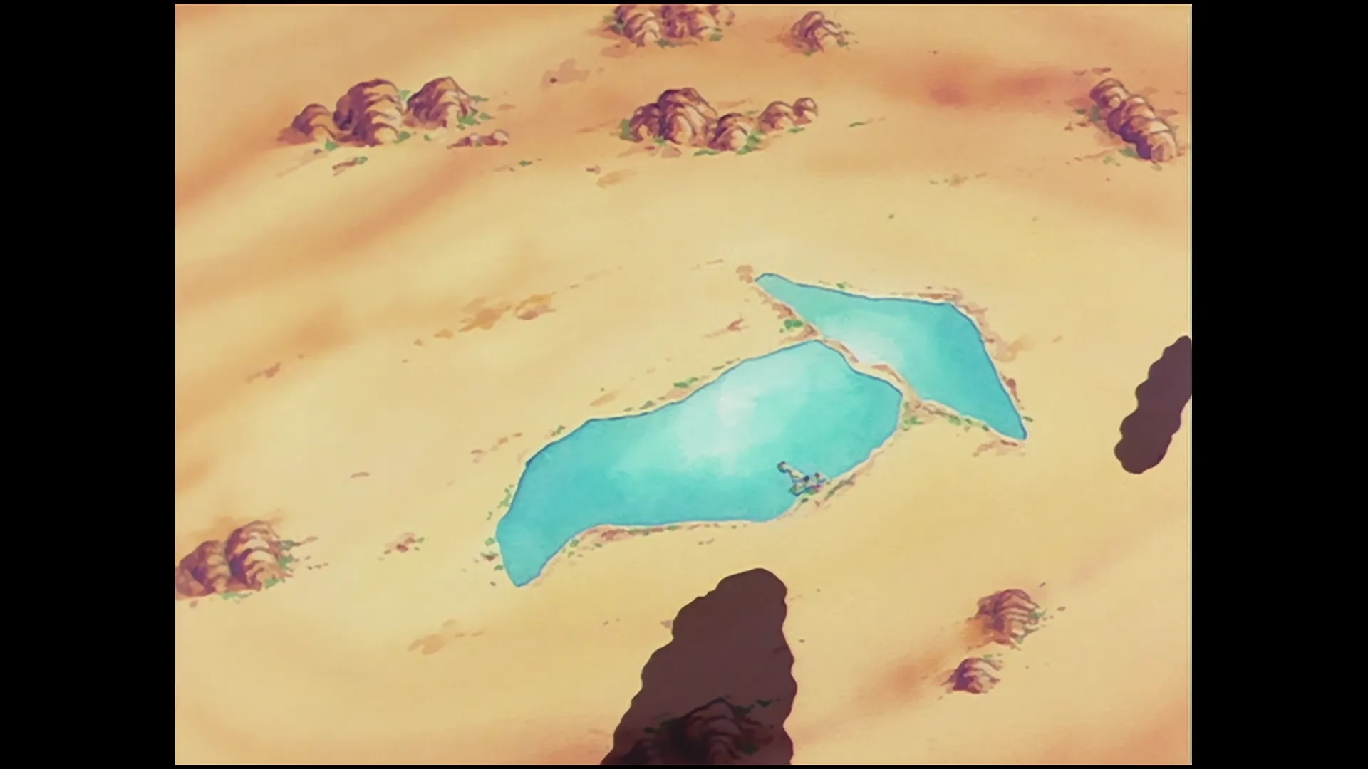 The strong ones — capture 6 sur 30 (Dragon Ball)