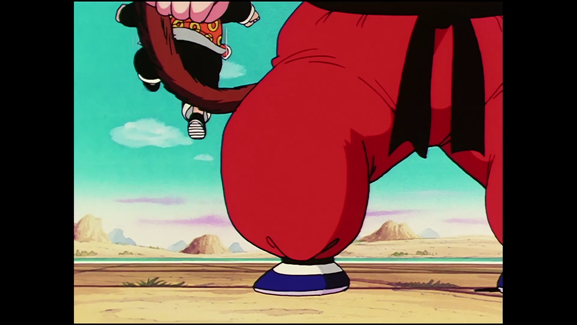 The strong ones — capture 8 sur 30 (Dragon Ball)