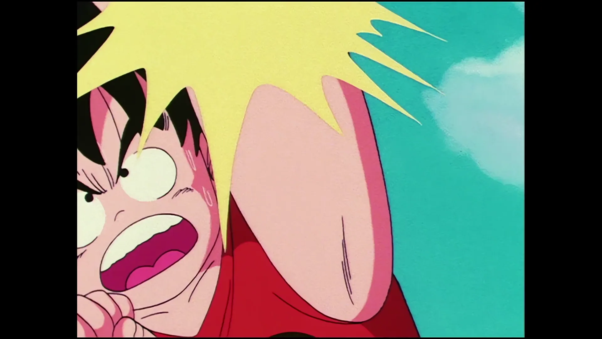 The strong ones — capture 9 sur 30 (Dragon Ball)