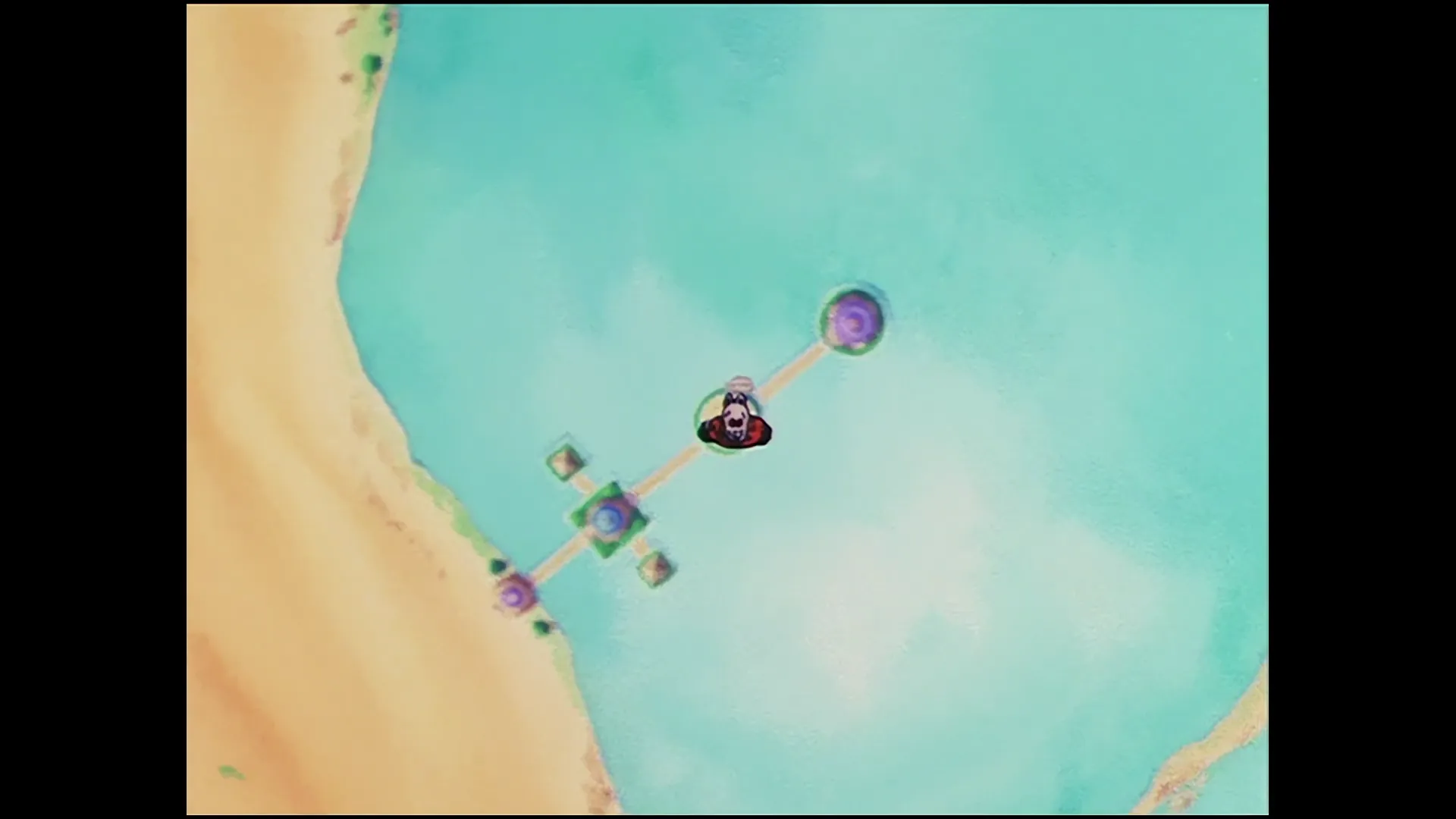 The strong ones — capture 10 sur 30 (Dragon Ball)
