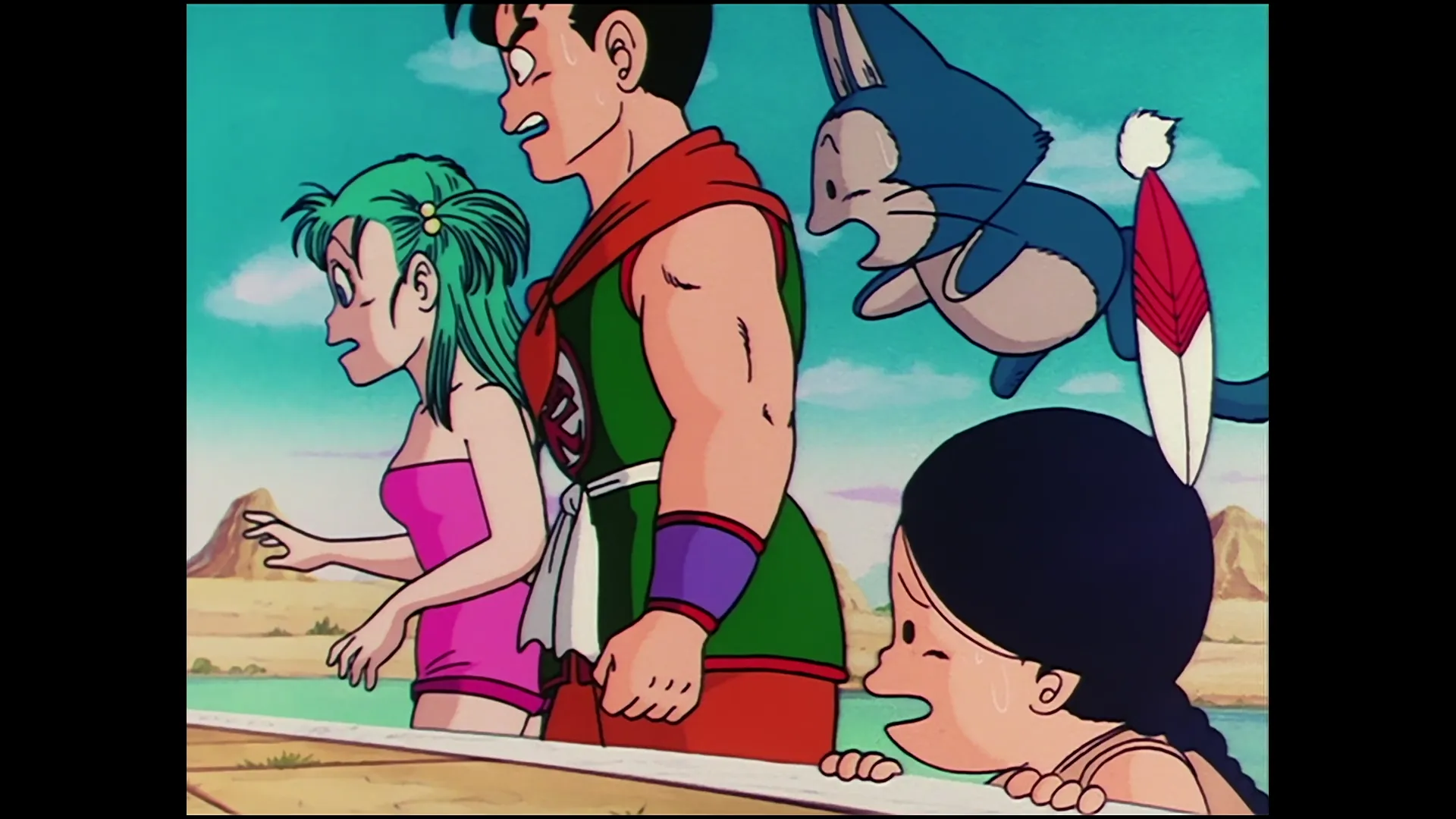 The strong ones — capture 11 sur 30 (Dragon Ball)