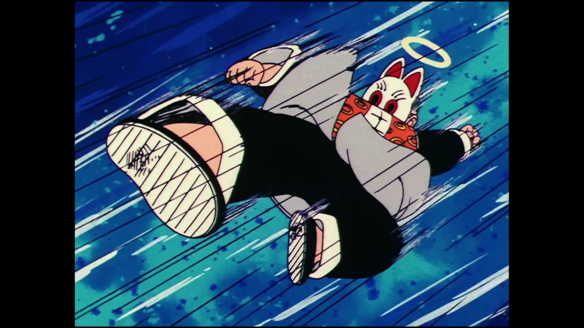 The strong ones — capture 12 sur 30 (Dragon Ball)