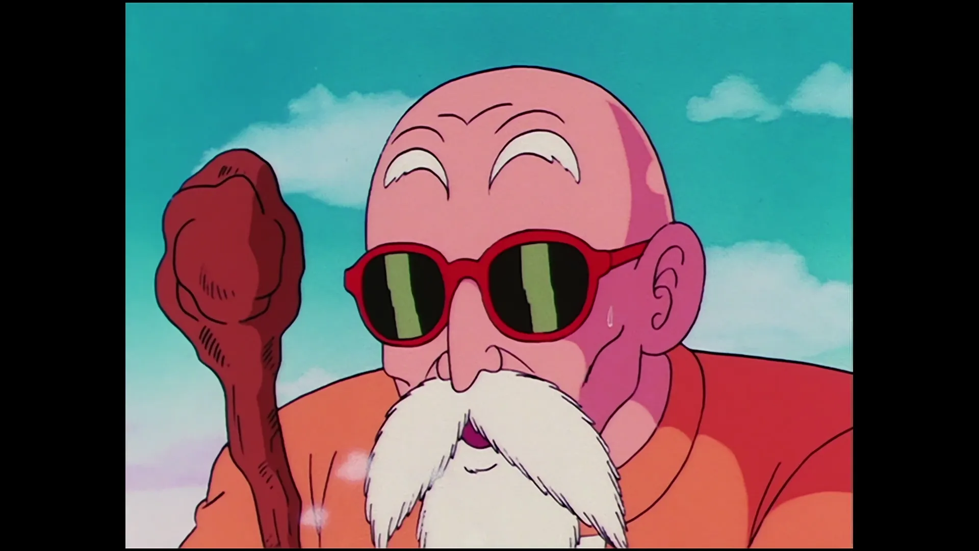 The strong ones — capture 13 sur 30 (Dragon Ball)