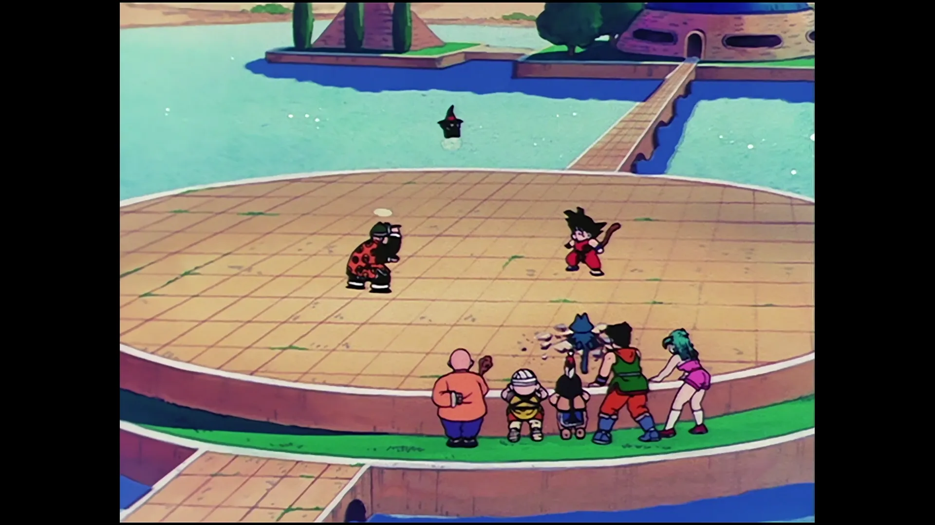 The strong ones — capture 16 sur 30 (Dragon Ball)
