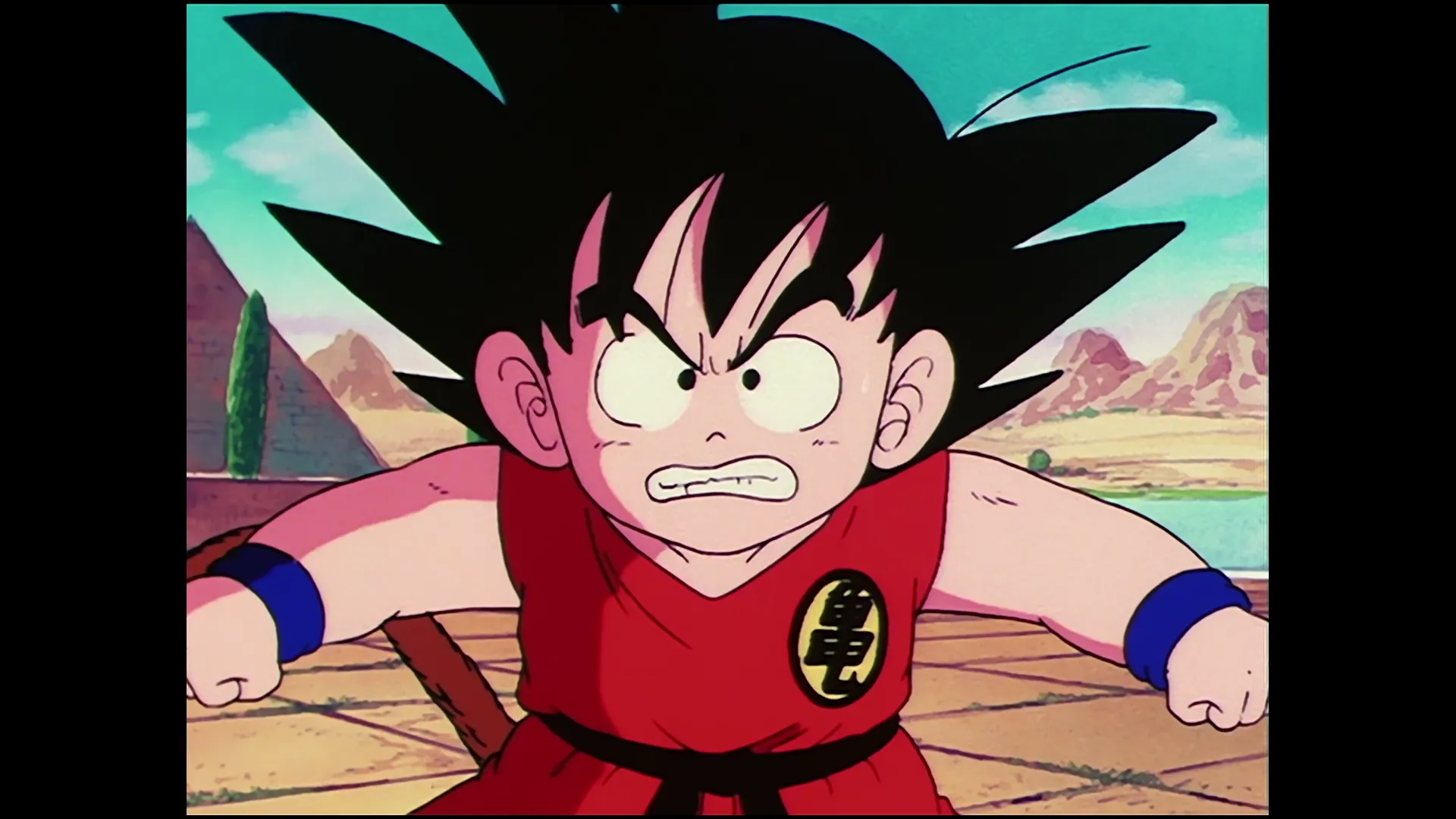 The strong ones — capture 17 sur 30 (Dragon Ball)