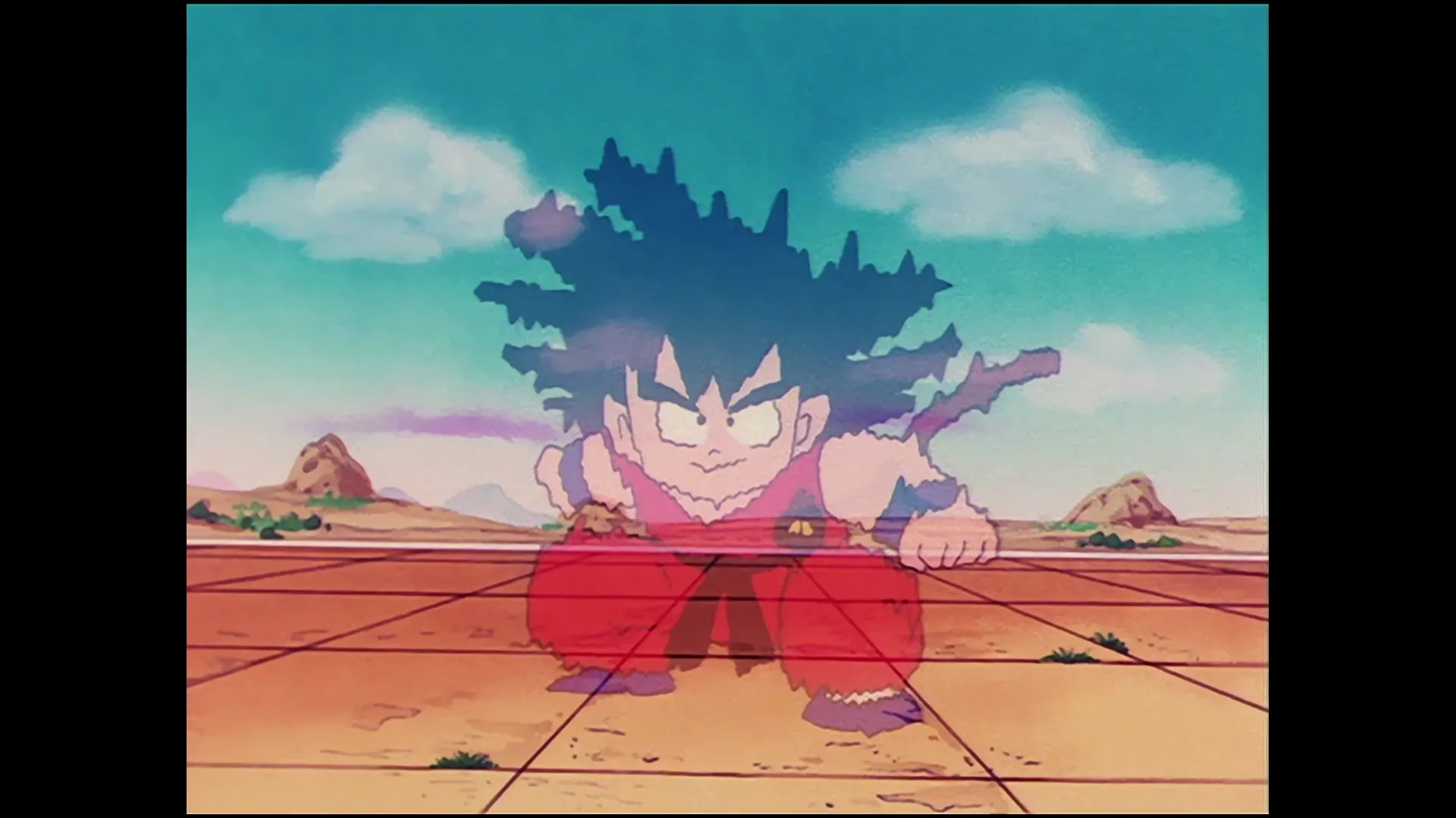 The strong ones — capture 19 sur 30 (Dragon Ball)
