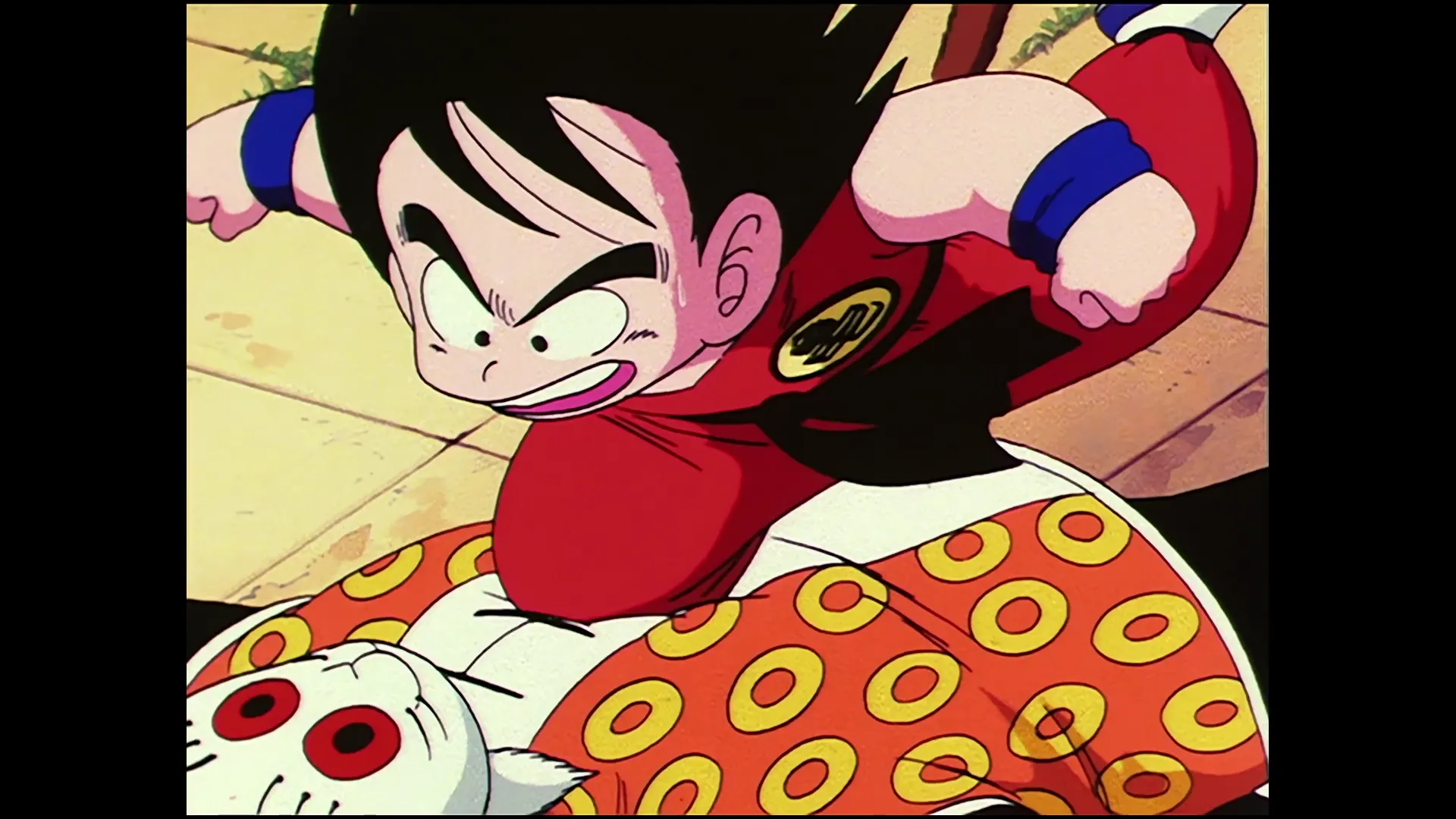 The strong ones — capture 23 sur 30 (Dragon Ball)