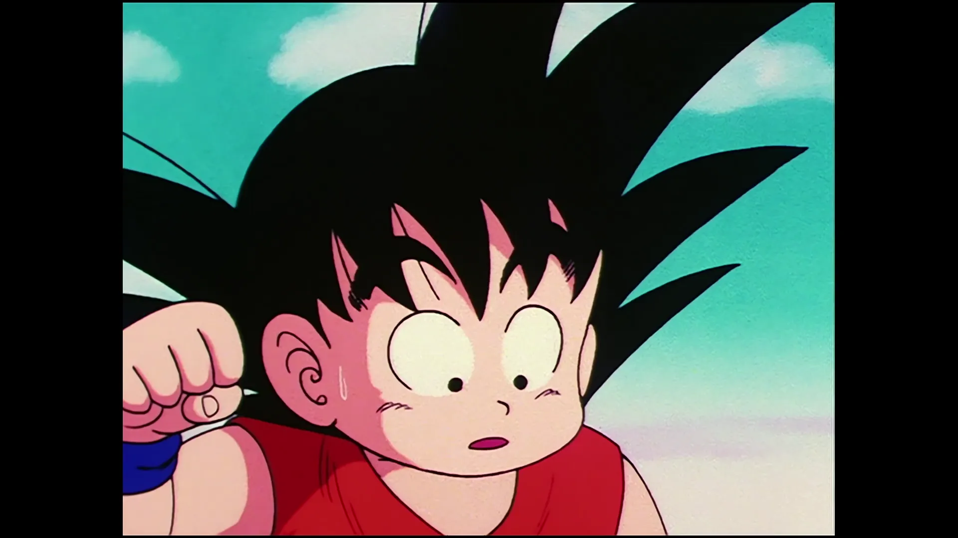 The strong ones — capture 25 sur 30 (Dragon Ball)