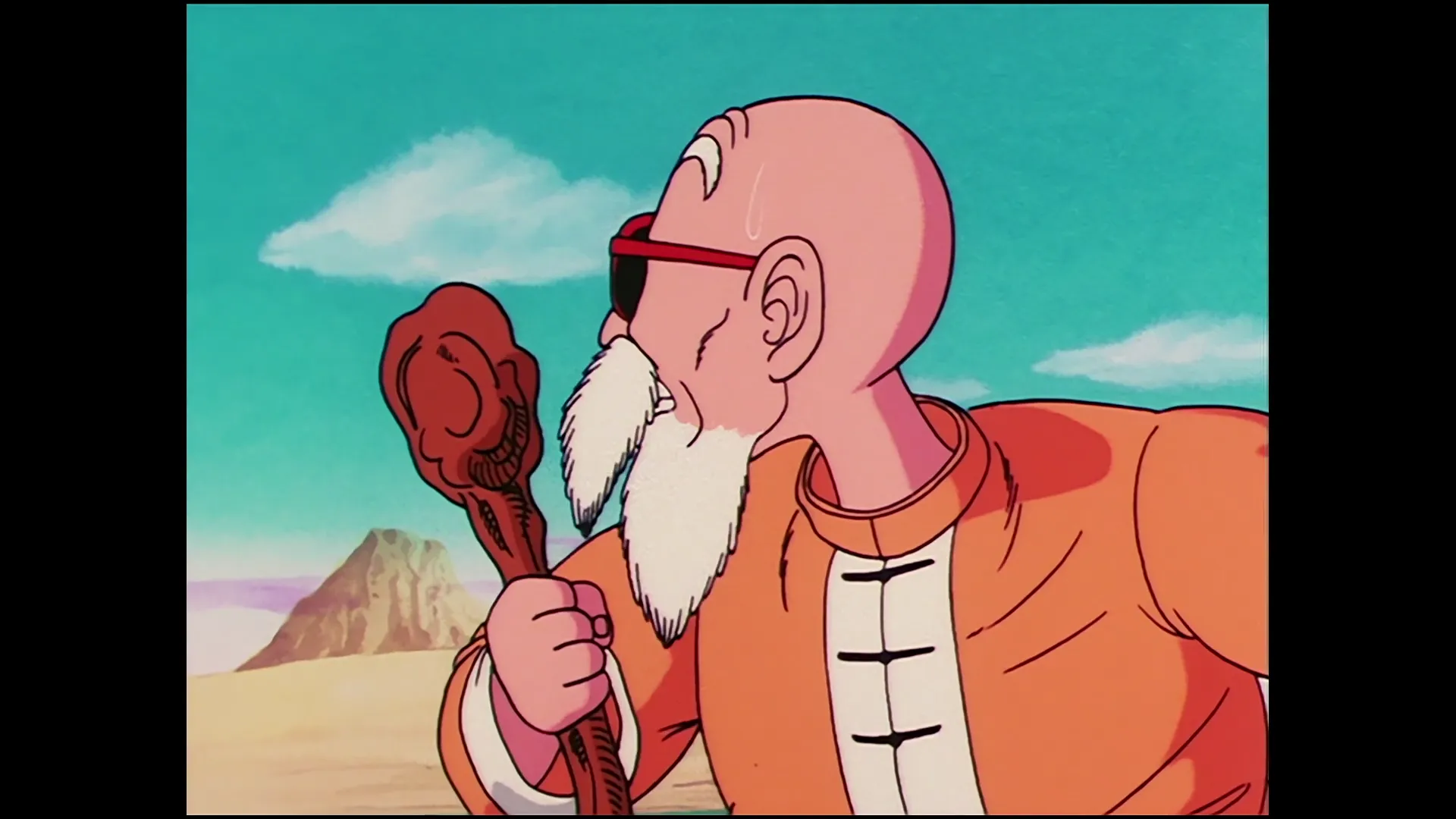 The strong ones — capture 26 sur 30 (Dragon Ball)