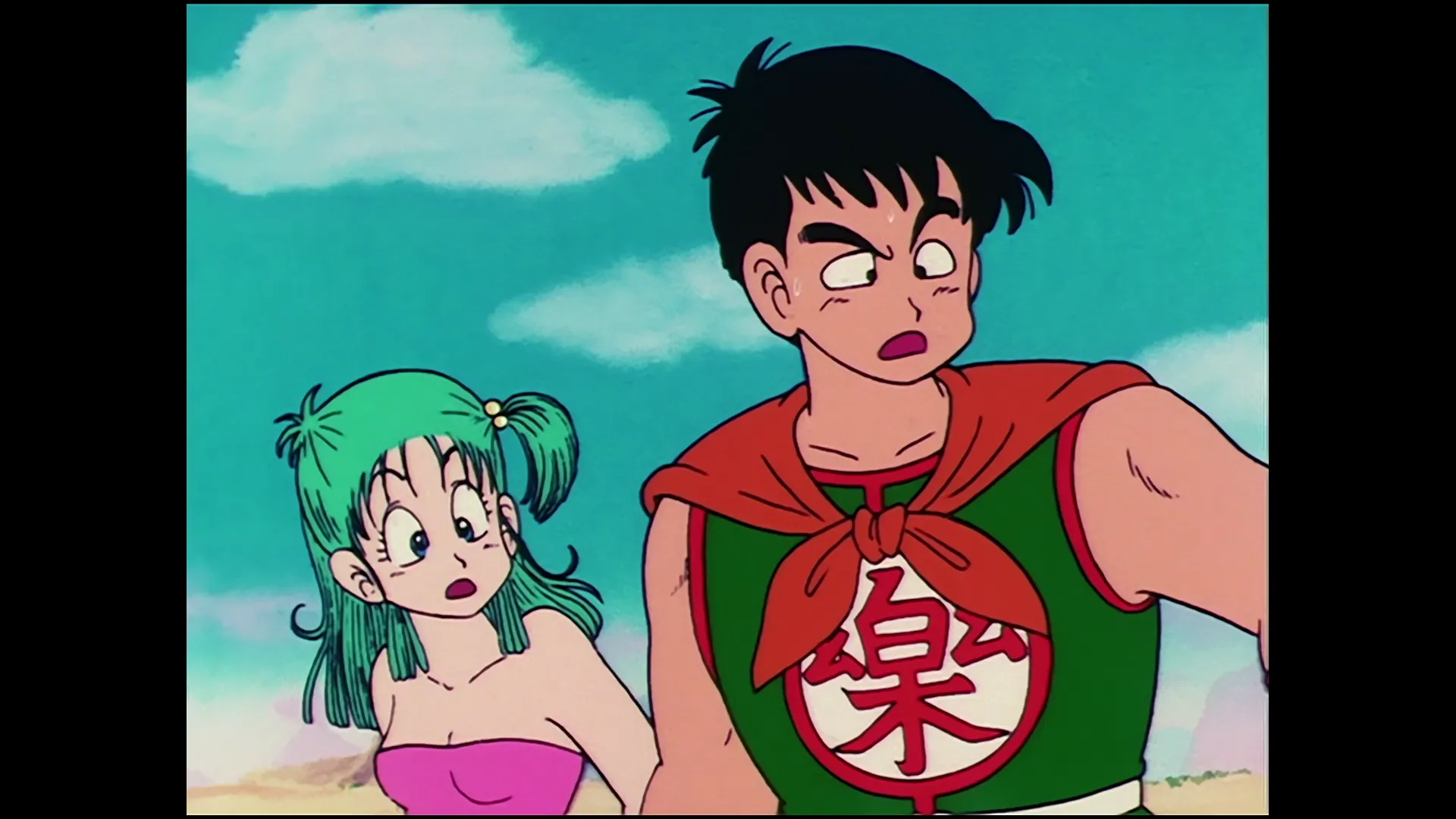 The strong ones — capture 28 sur 30 (Dragon Ball)